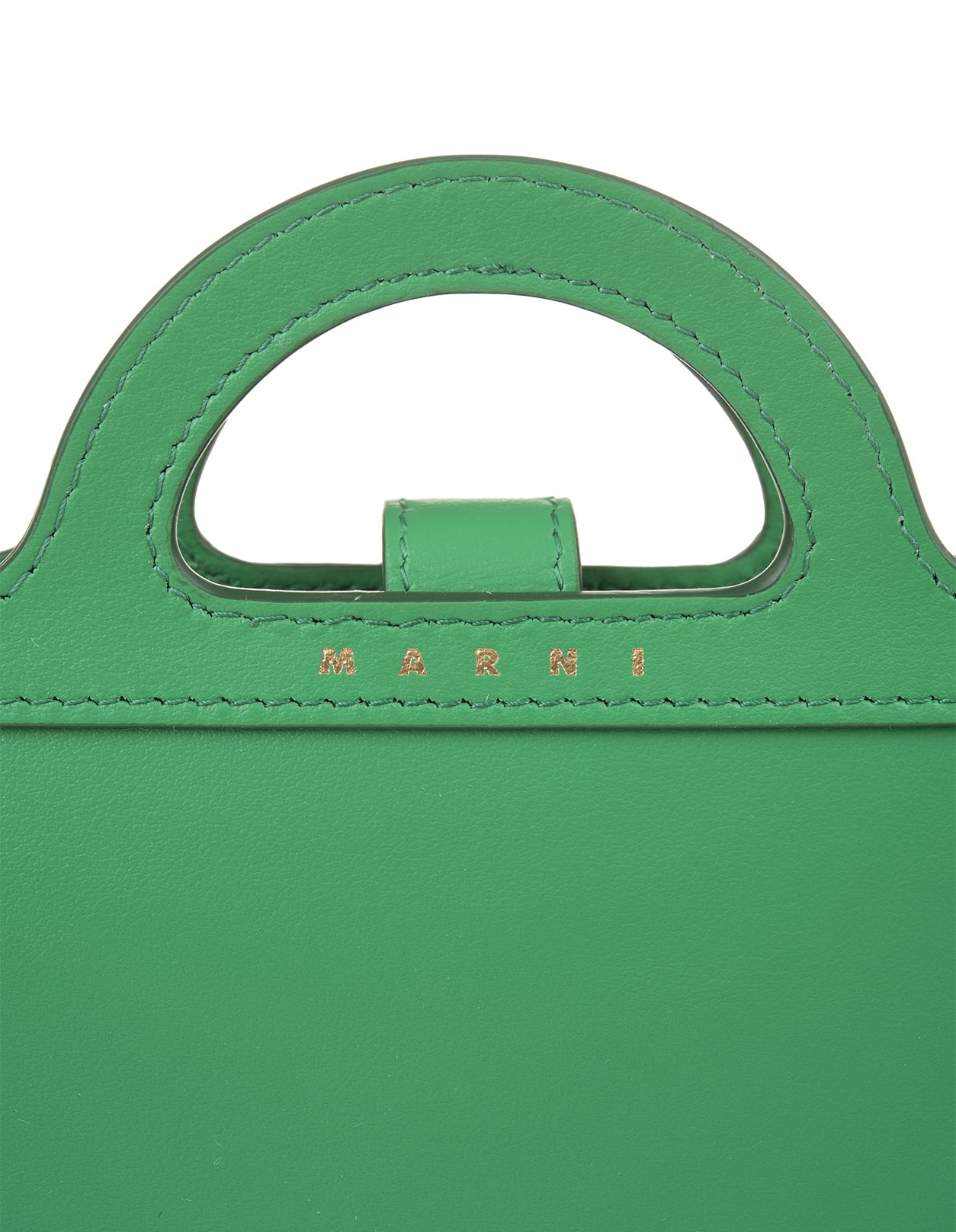 Shop Marni Green Tropicalia Long Wallet