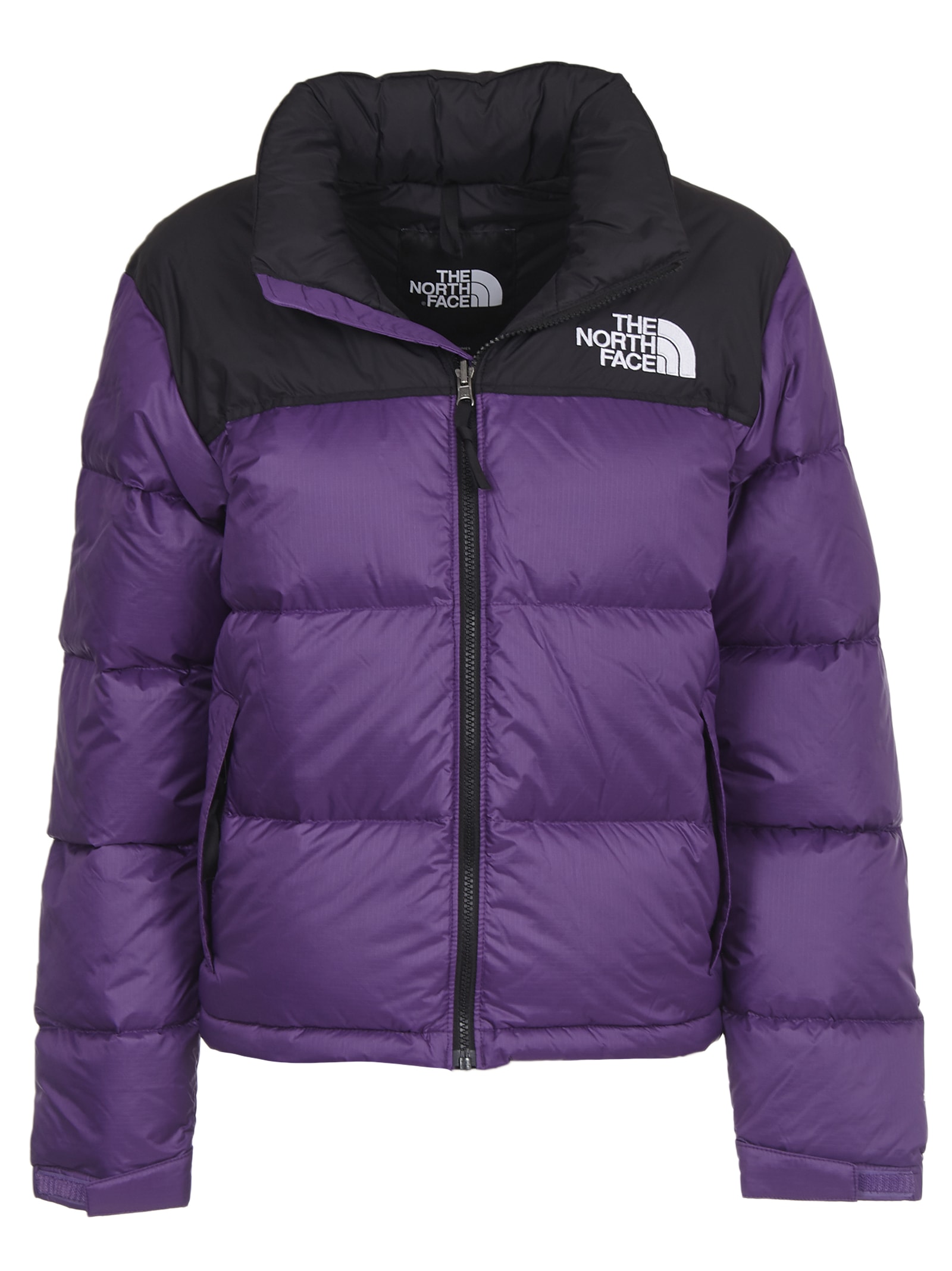 The North Face The North Face Nuptse 1996 Purple And Black Jacket ...
