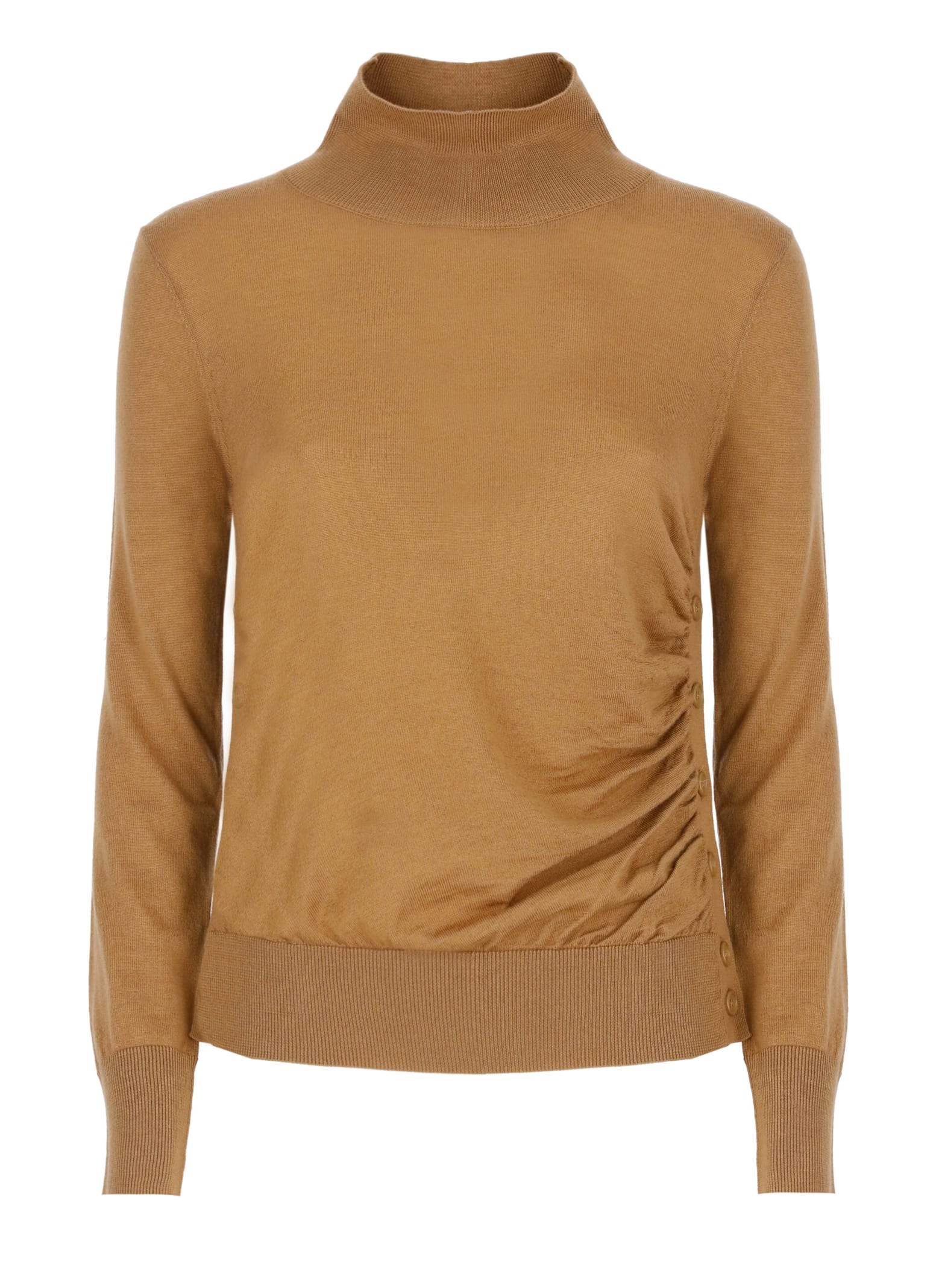 Shop Pinko Buccia Sweater In Brown