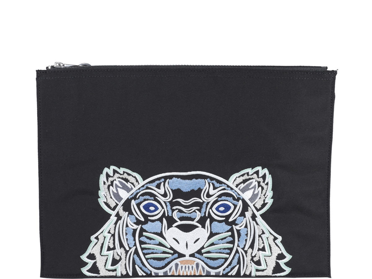 Kenzo Logo Tiger Briefcase