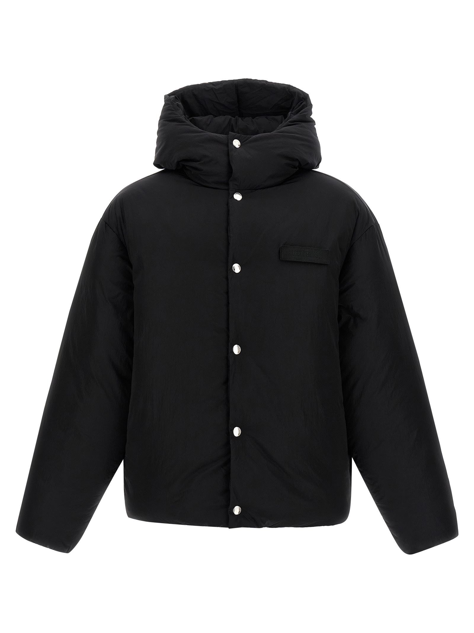 Jacquemus La Doudoune Down Jacket In Black