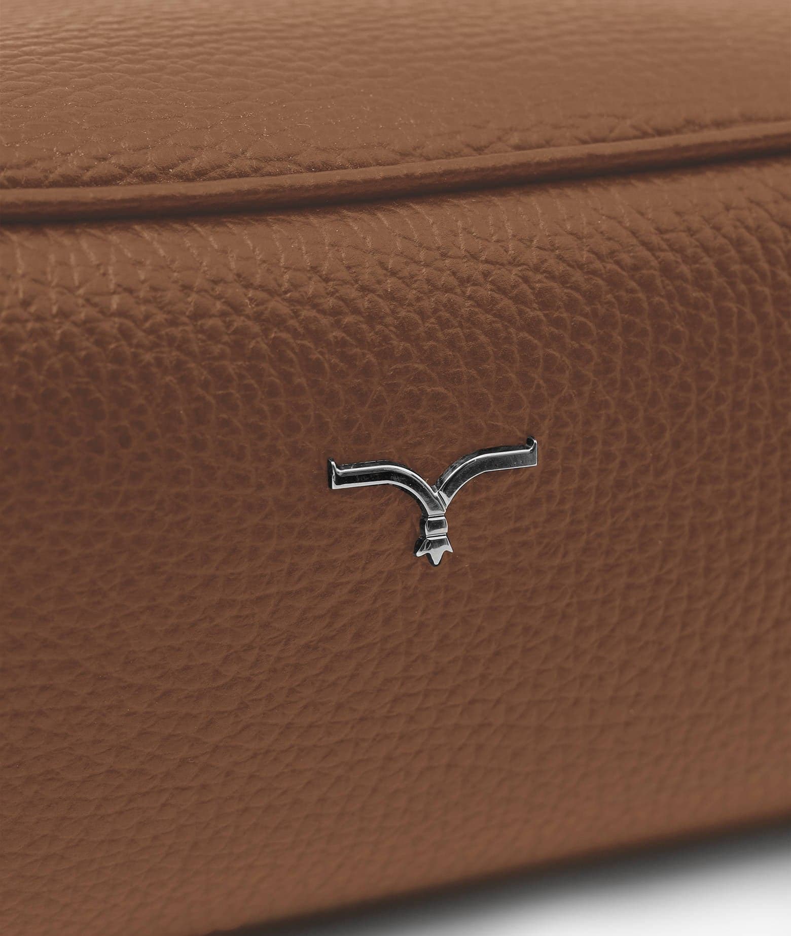 Larusmiani Wash Bag Zarevic Luggage In Sienna