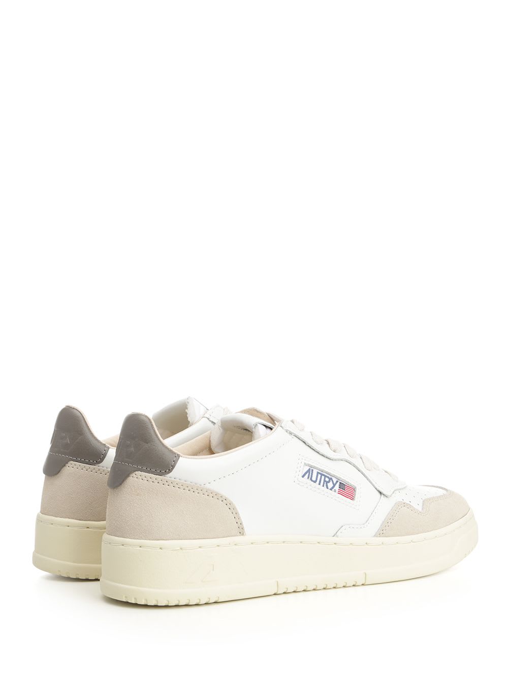 Autry Medalist Low Sneaker In Multi