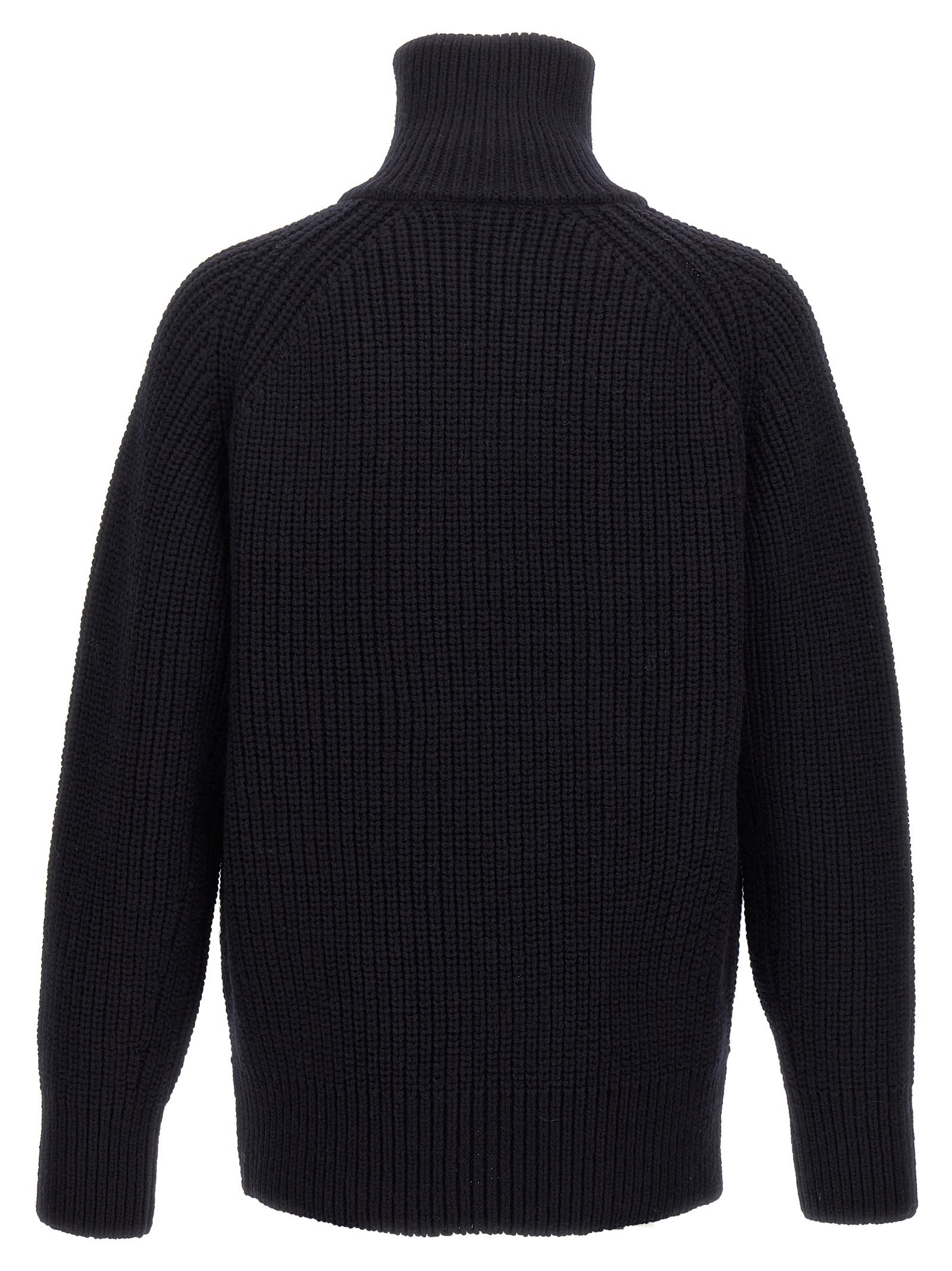 Shop Dries Van Noten Monty Sweater In Blue