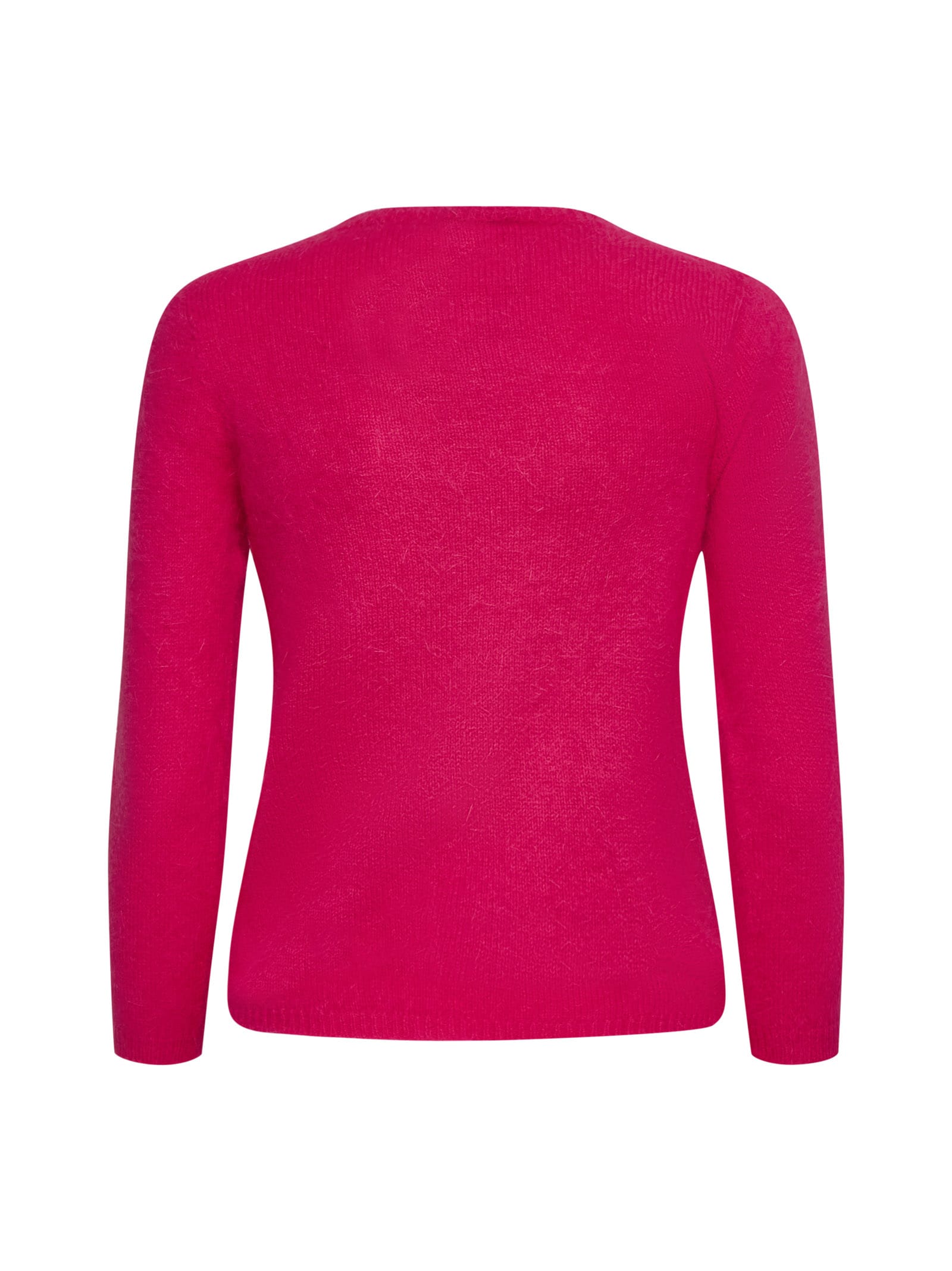 Shop Roberto Collina Sweater In Fuchsia