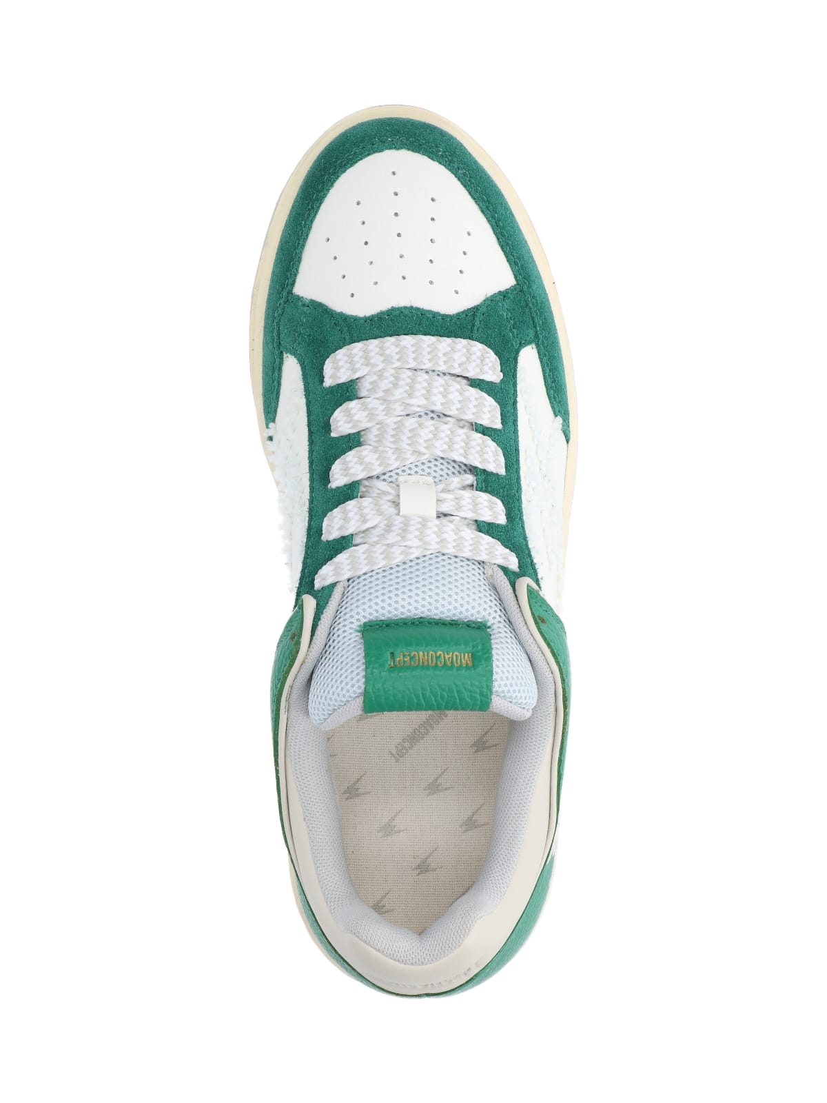 Shop Moa Master Of Arts Squad Sneakers In Green