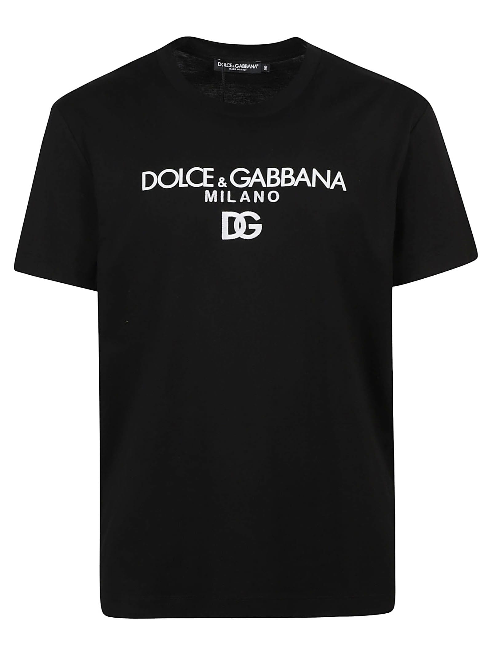 Dolce & Gabbana Embroidered Logo T-shirt | Smart Closet