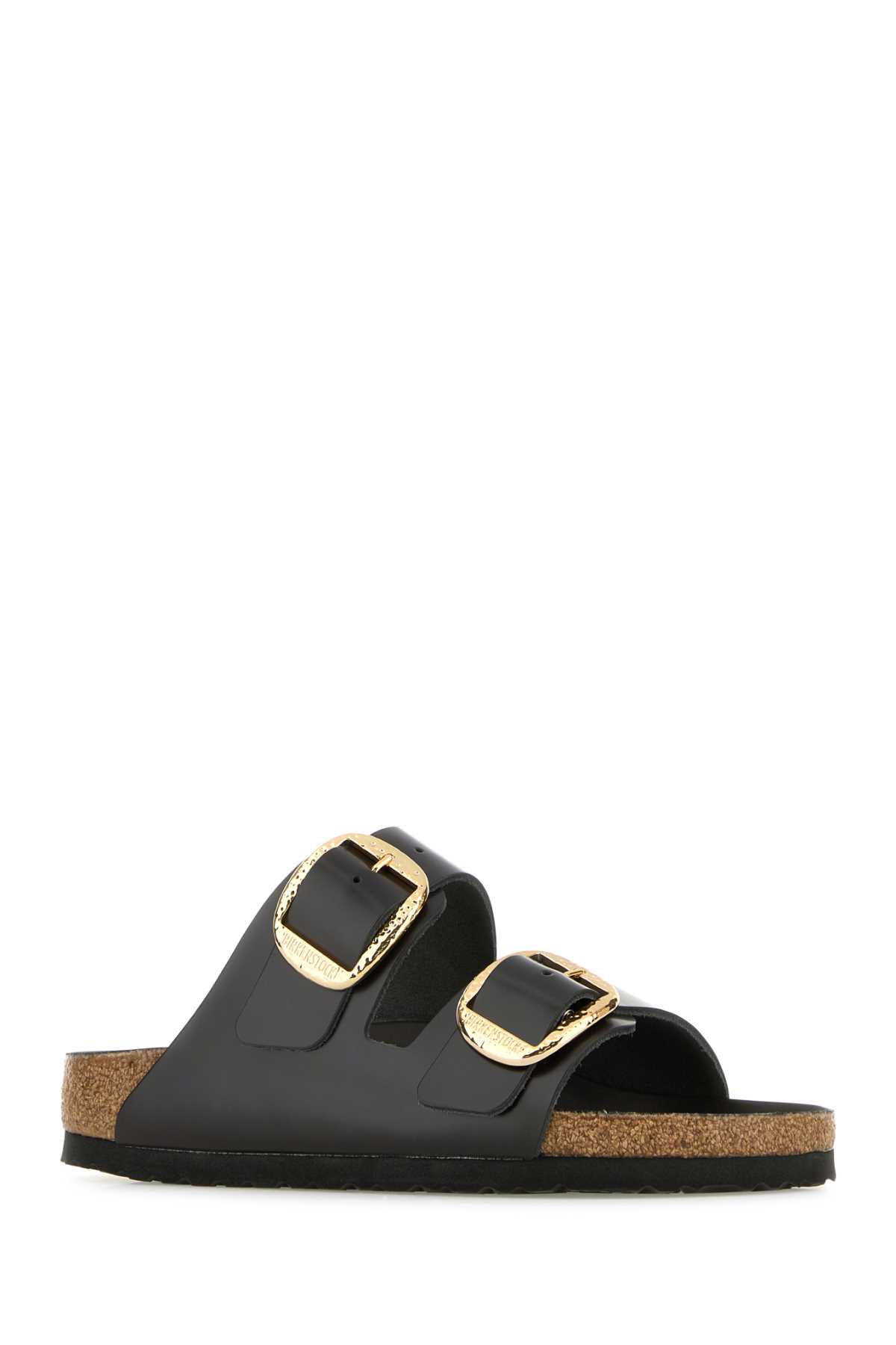 Birkenstock Arizona Big Buckle Nubuck Sandals In Espresso