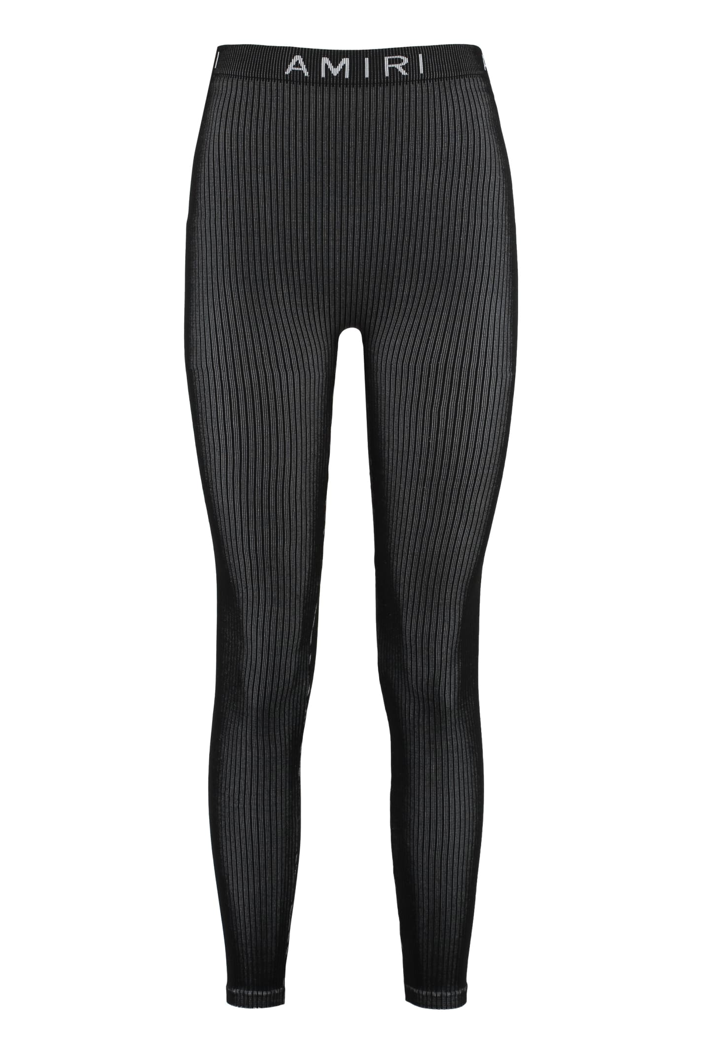 Leggings In Black Polyamide