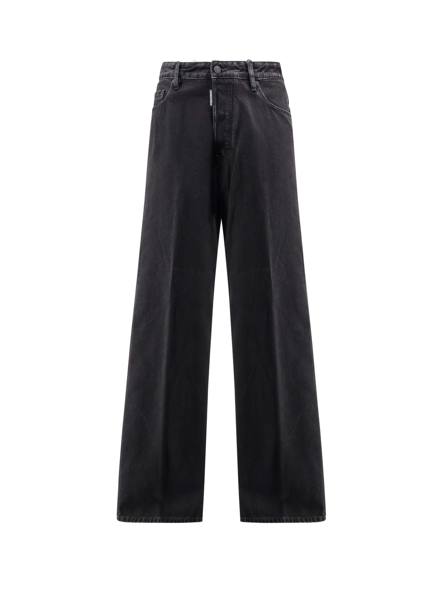 Dsquared2 Loose Jean In Black