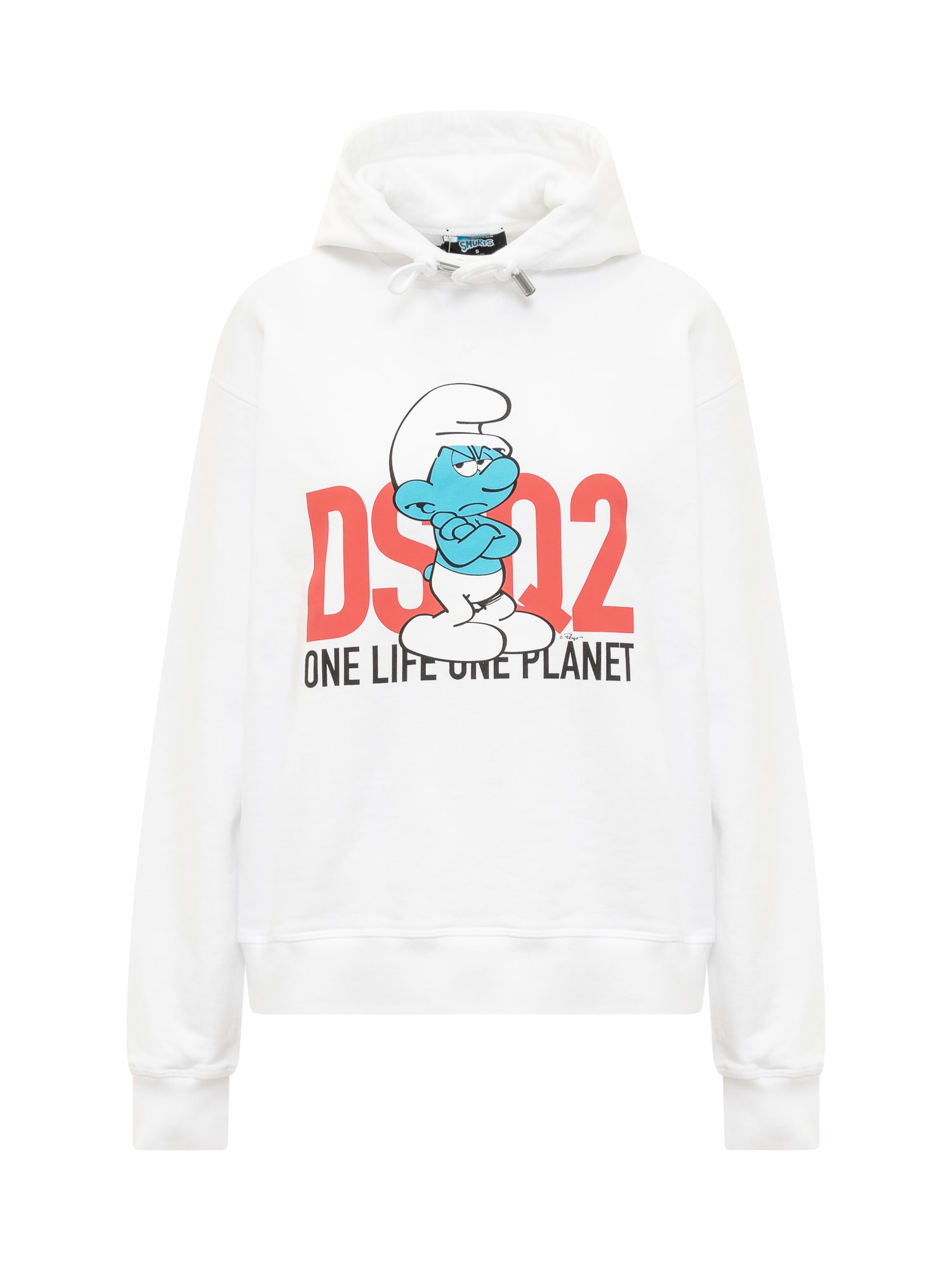 DSQUARED2 DSQUARED2 X SMURFS HOODIE