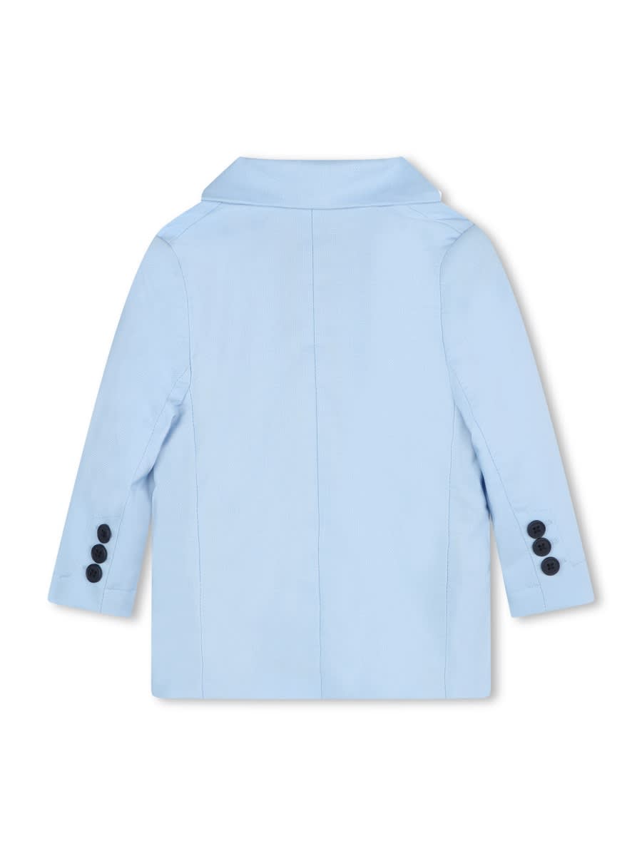 Hugo Boss Boy's Suit Jacket In Blue