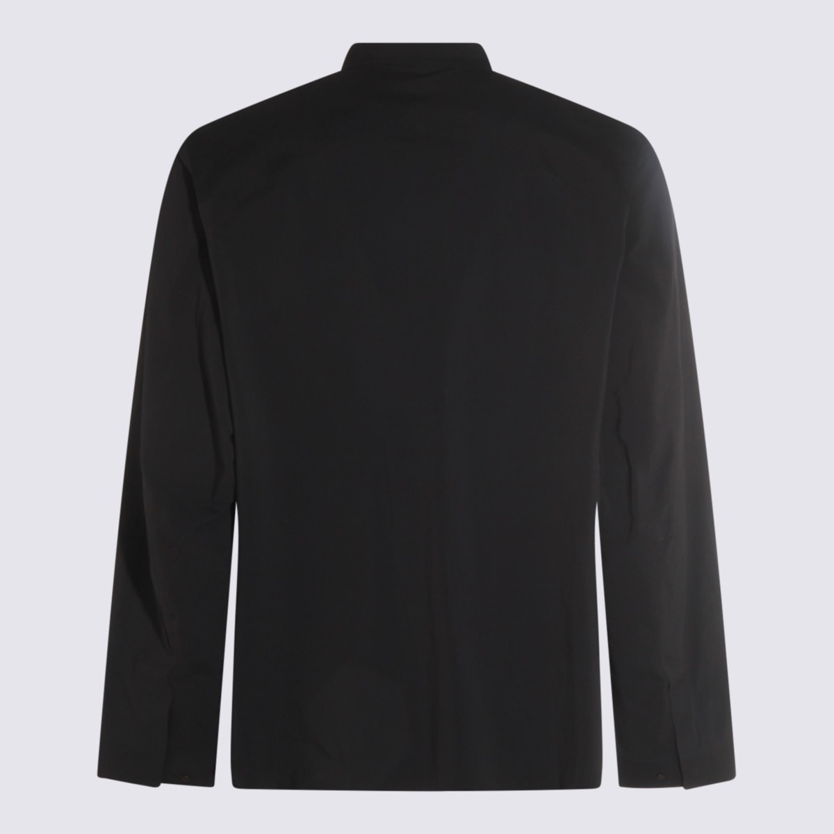 Arc'teryx Metry Long-sleeve Button-up Shirt In Black