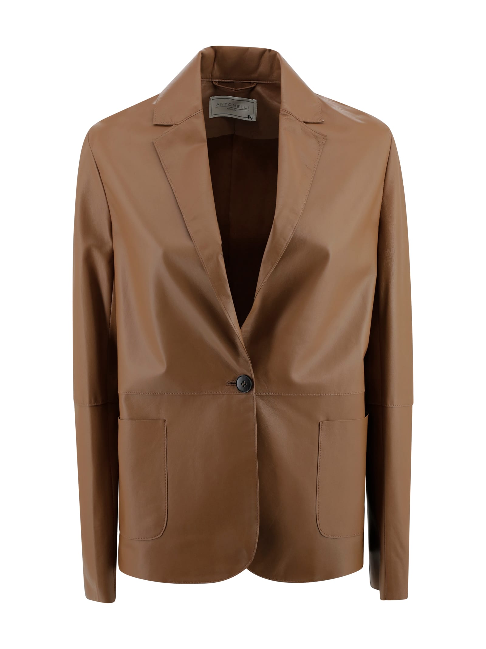Single-breasted Jacket
