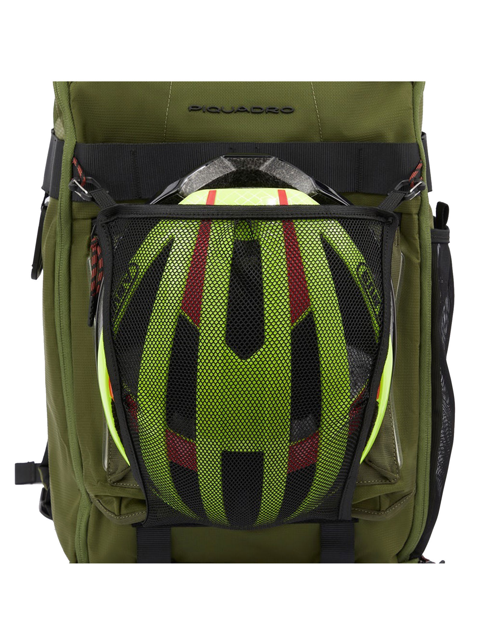 Shop Piquadro Backpack Arne Green In Verde