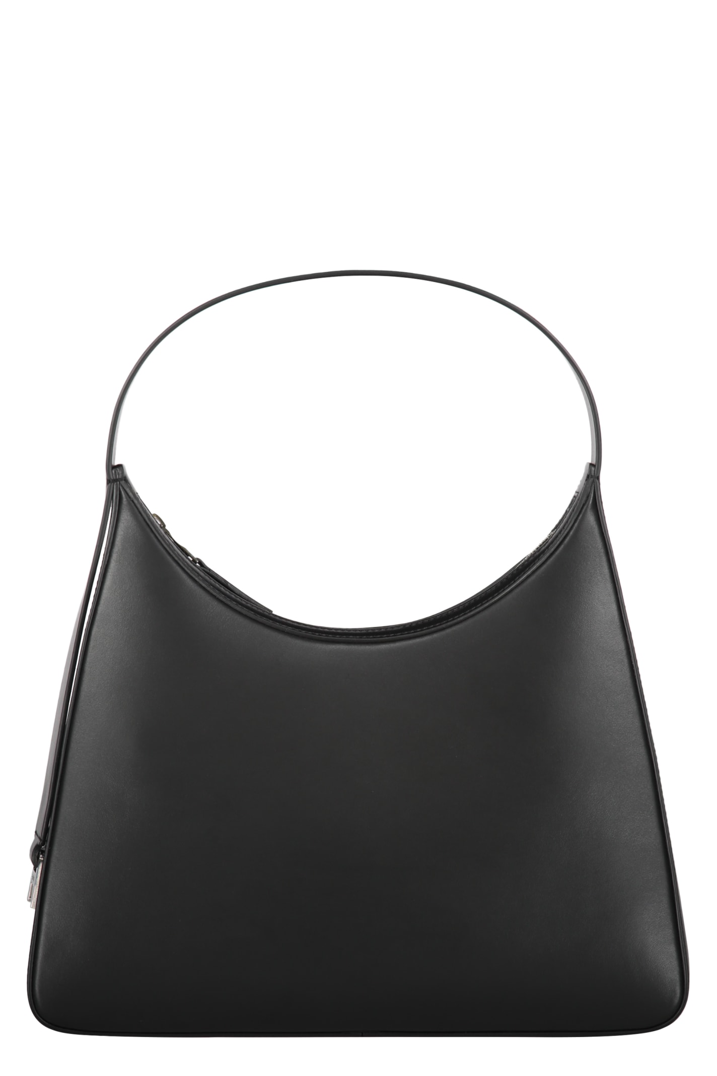 Shop Ambush Leather Handbag In Black