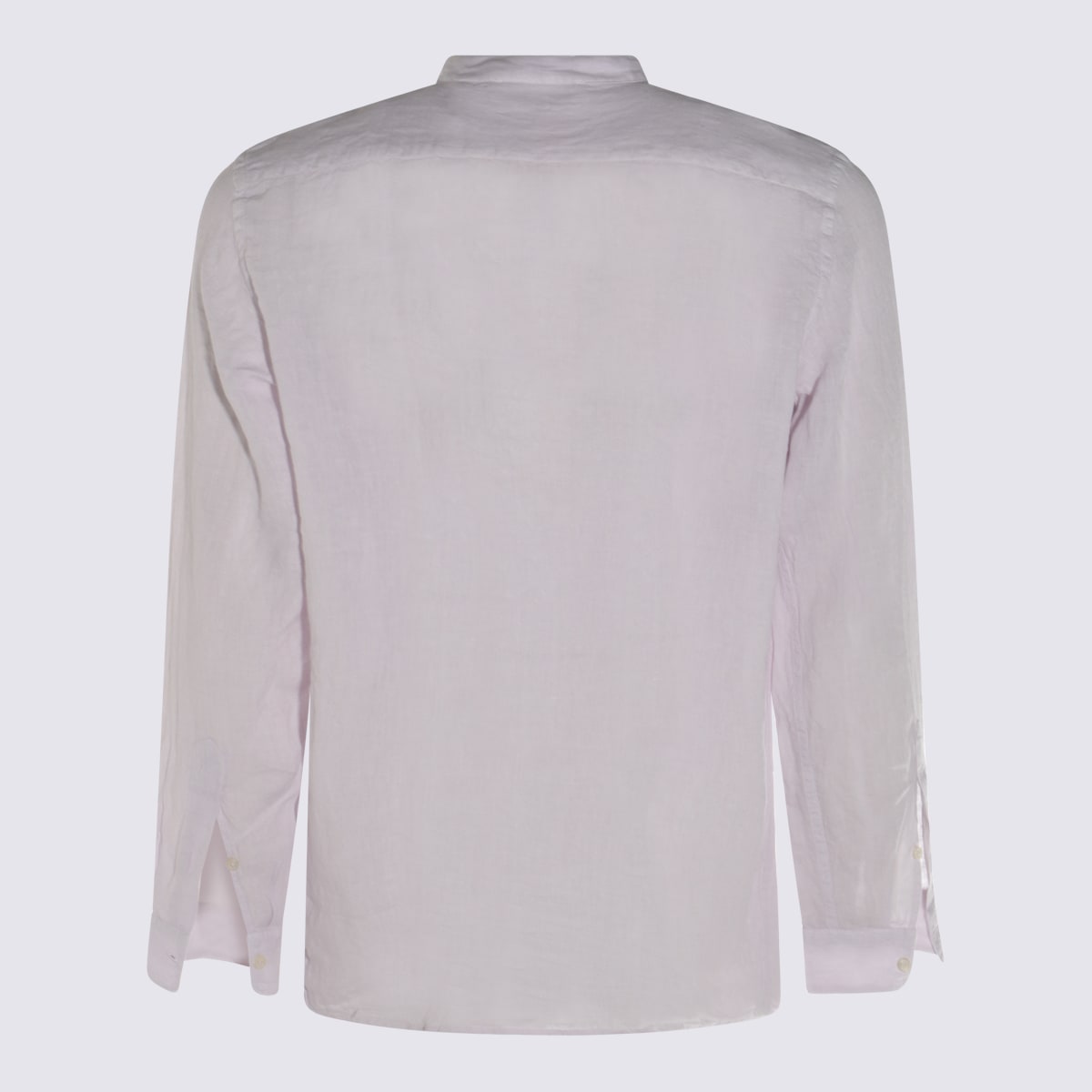 Altea Band-collar Button-up Shirt
