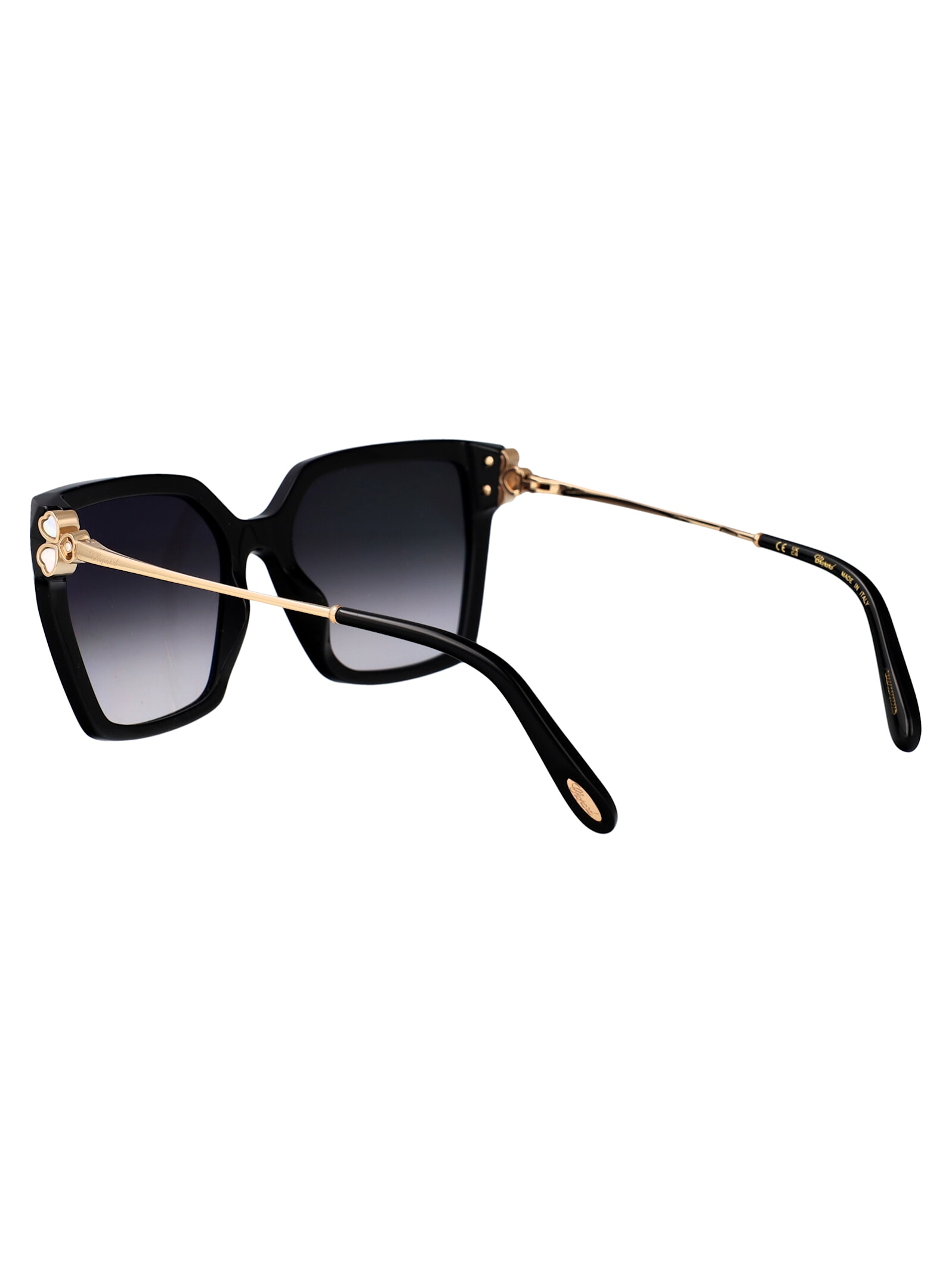 Chopard Sunglasses In Nero Lucido