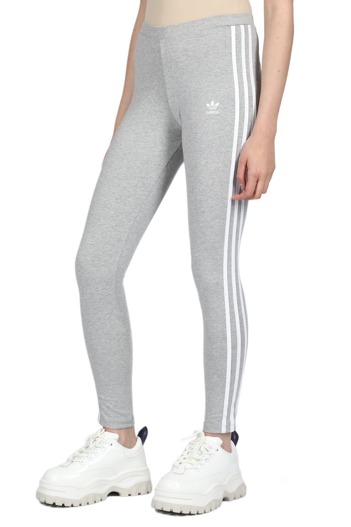 adidas originals leggings grey