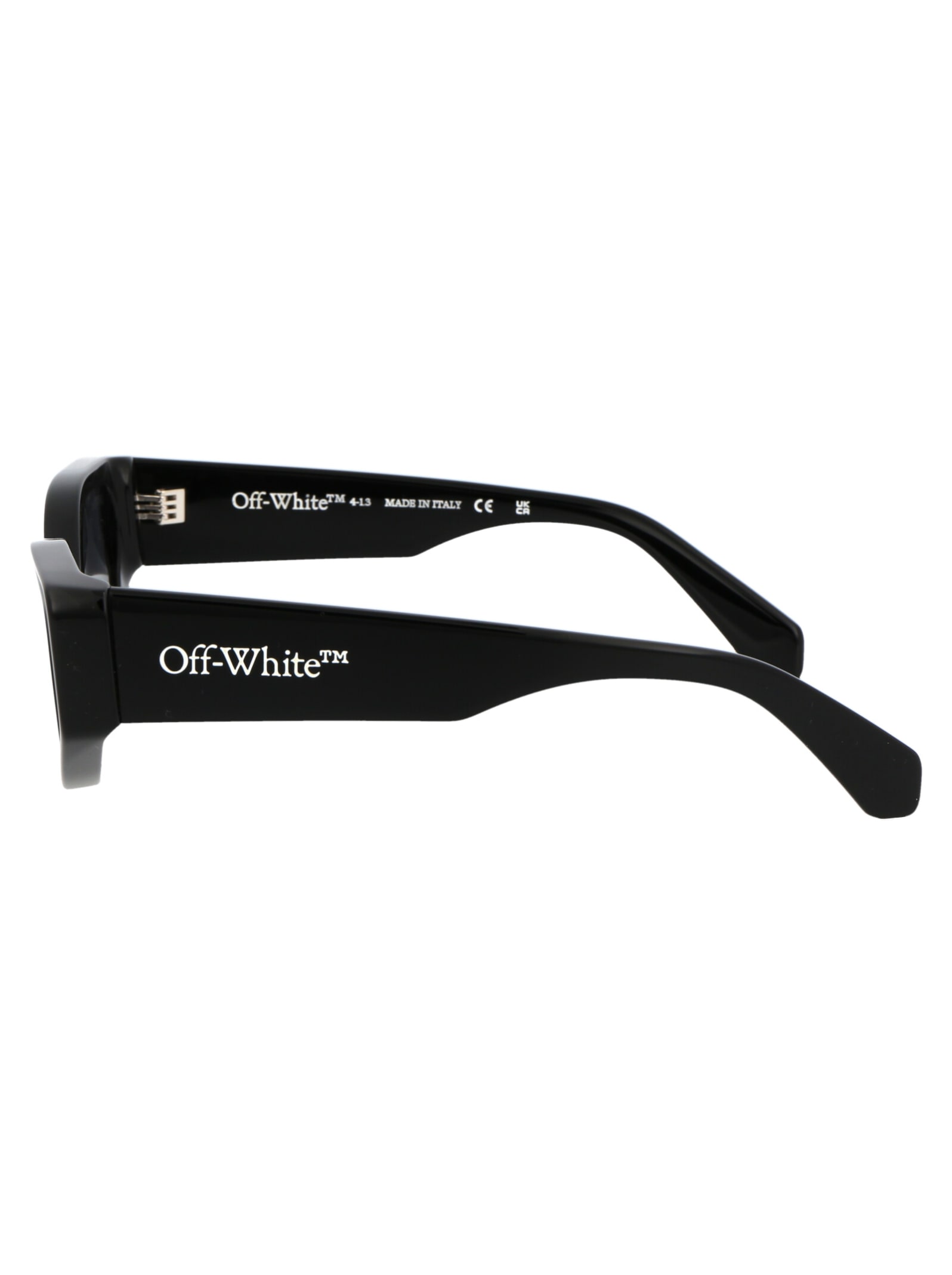 Men's Virgil Abloh's Sunglasses In 1007 Black/dk Gre