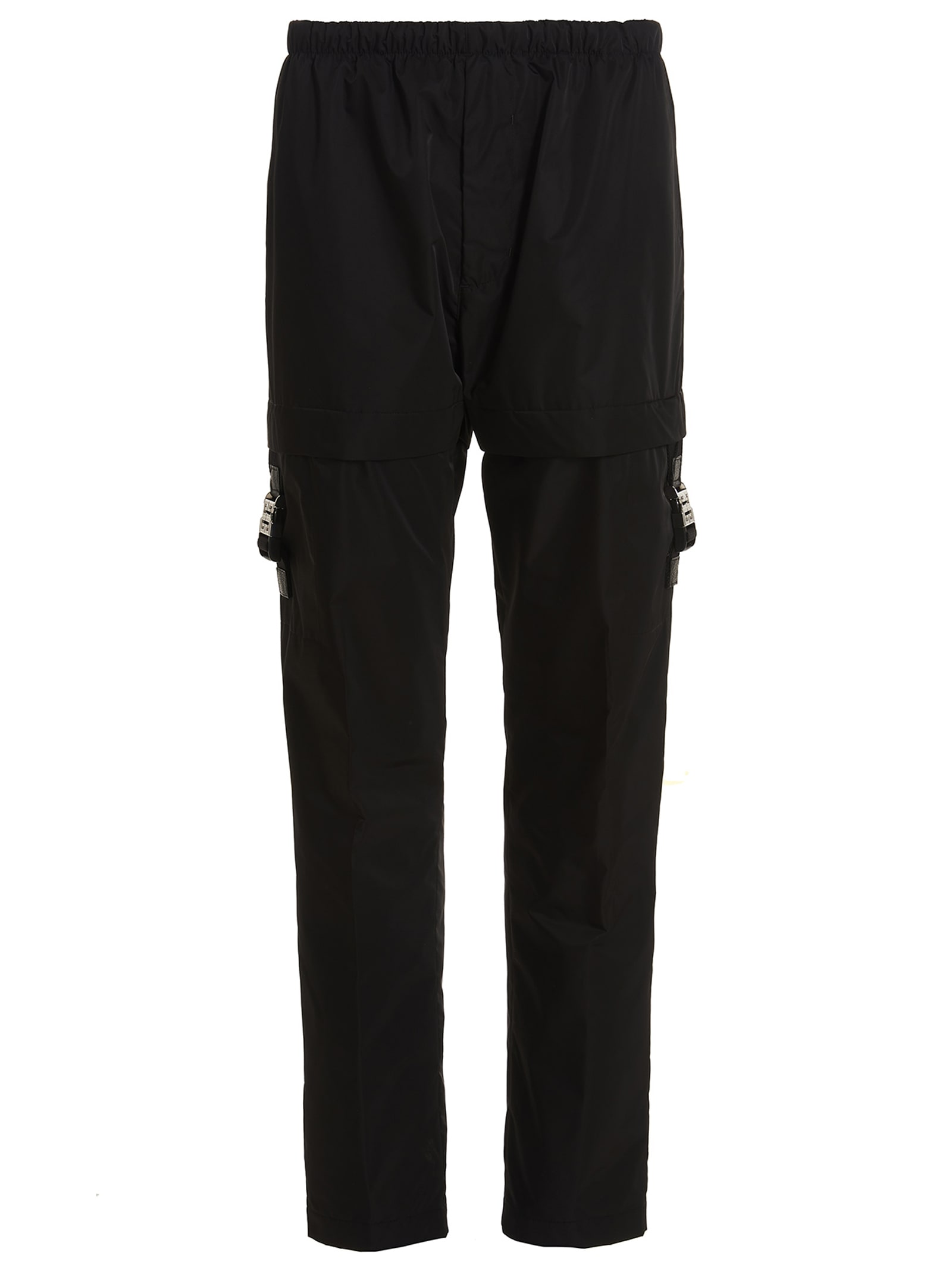 Shop Givenchy Cargo Pants In Black