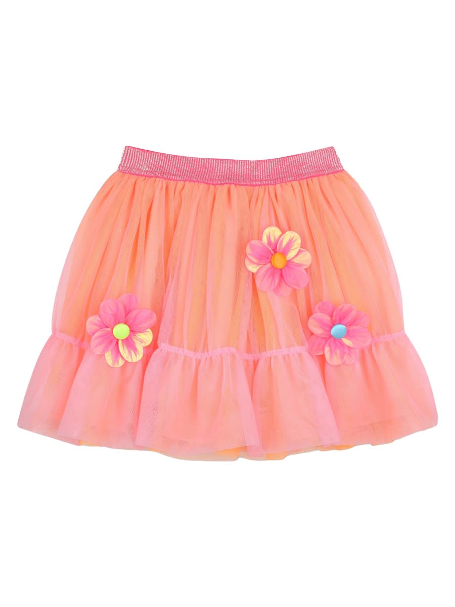 Billieblush Red Pink Skirt