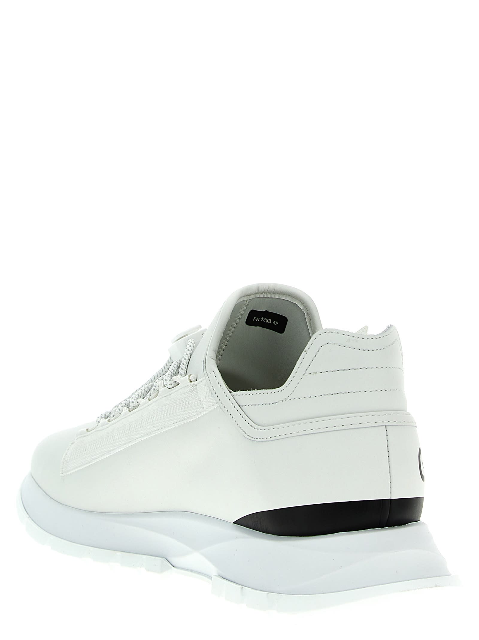 Shop Givenchy Spectre Runner Sneakers In White