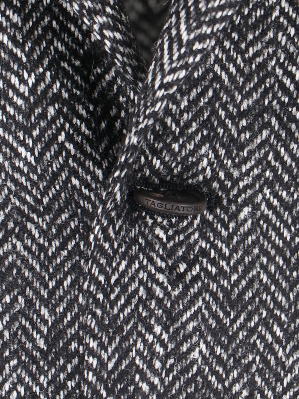 Shop Tagliatore Single-breasted Blazer In Gray