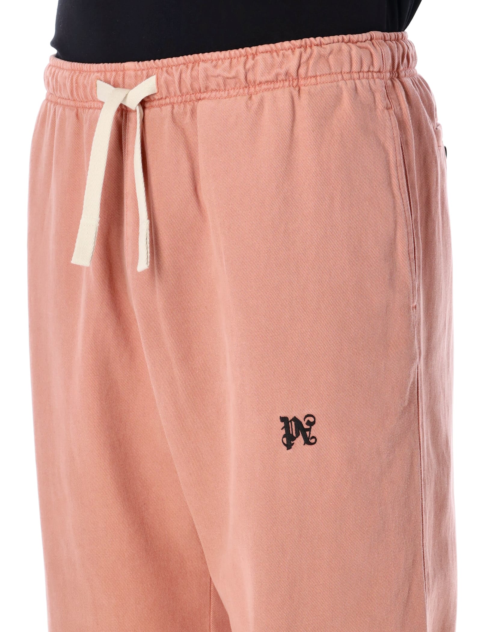 Shop Palm Angels Travel Chino Pants In Peach