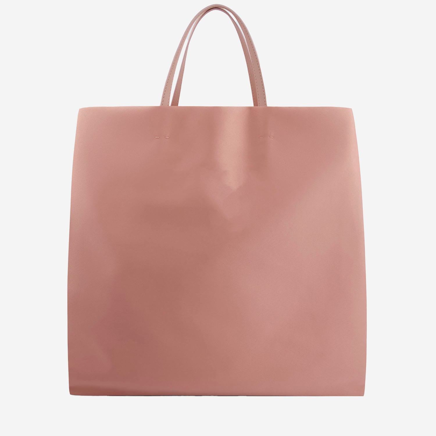CARVEN SATIN JEANNE TOTE BAG
