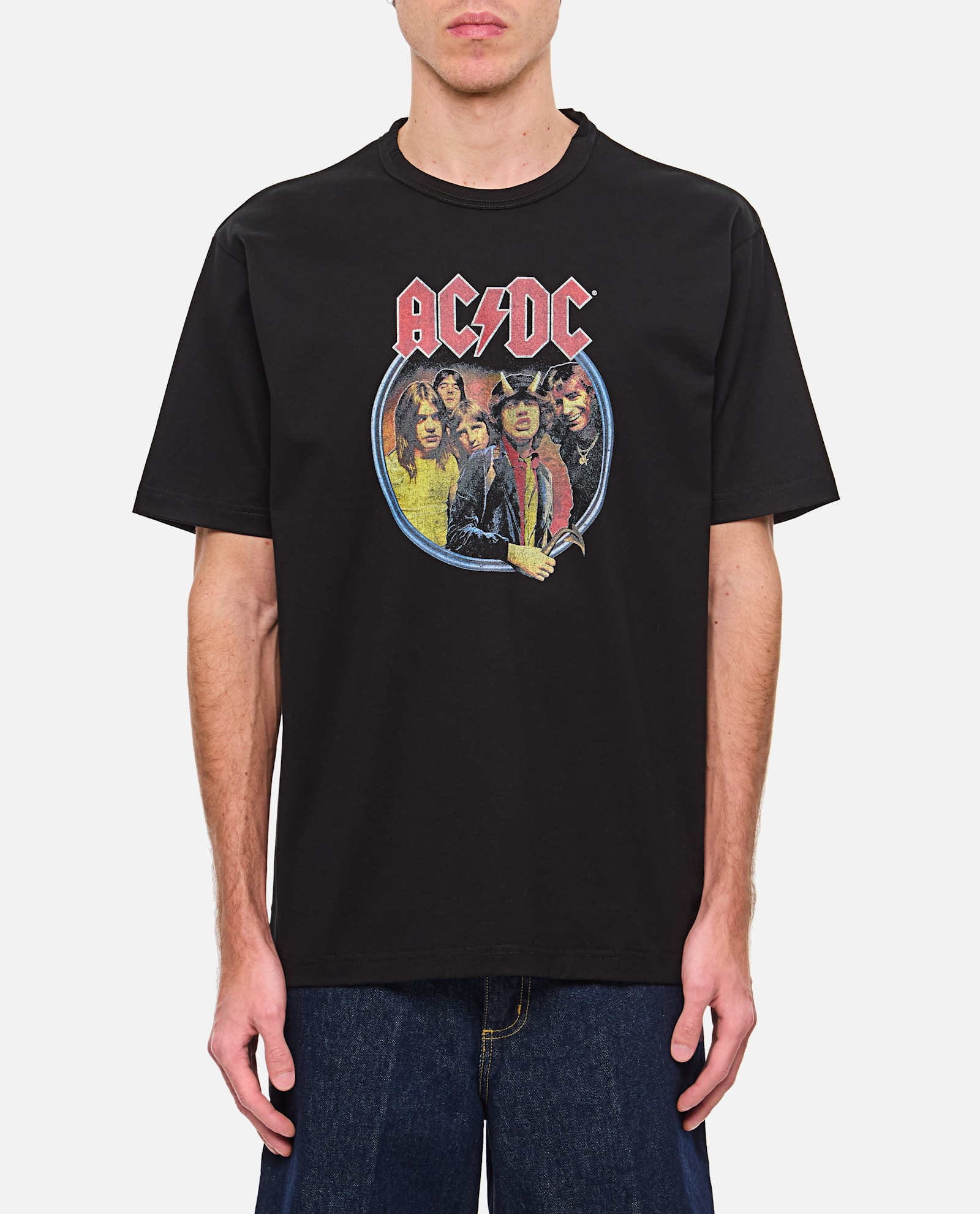 Ac/dc Printed T-shirt