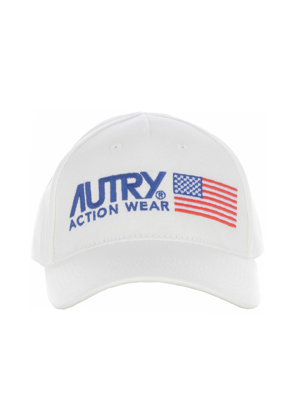 Autry Cap With Flag Embroidery Unisex