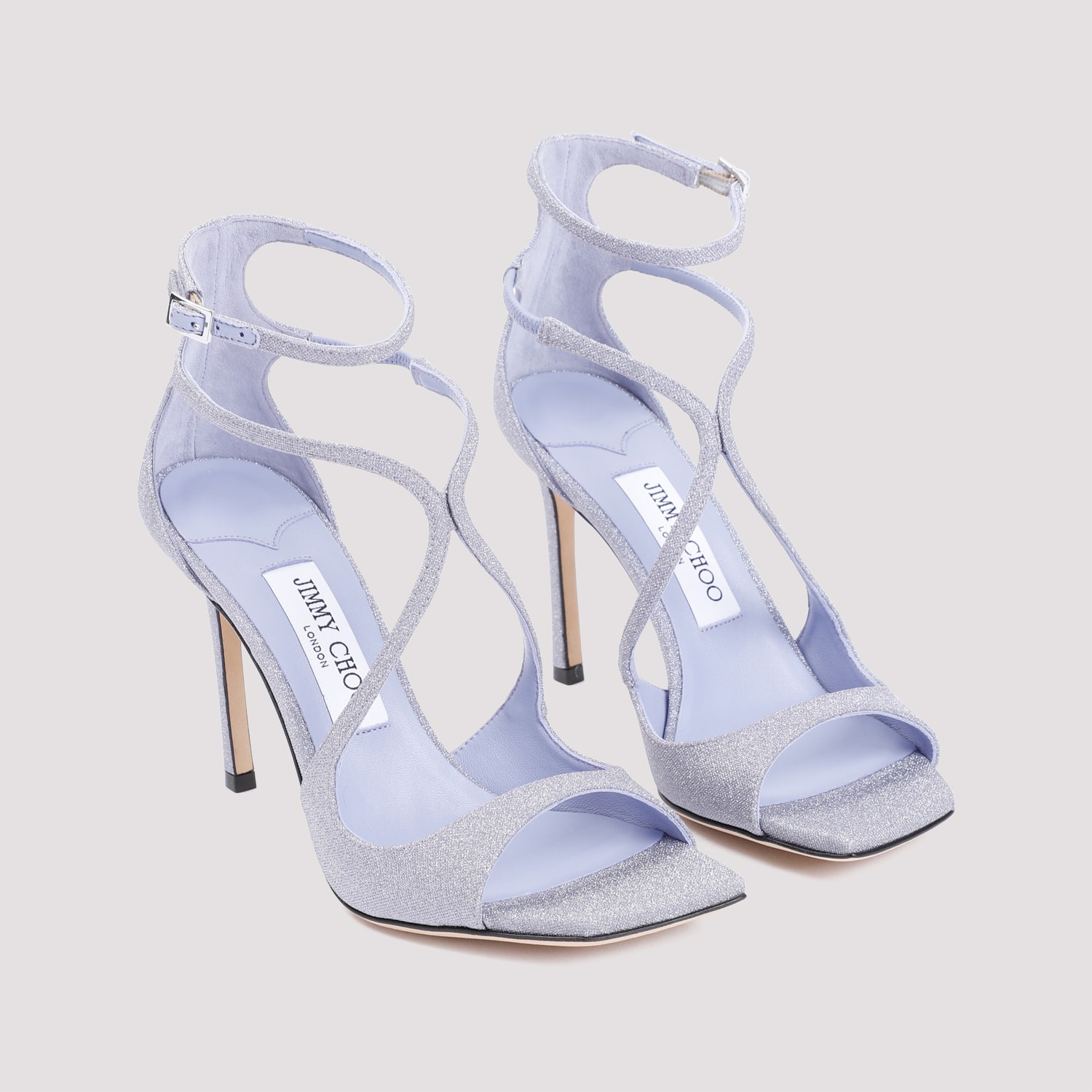 Shop Jimmy Choo Azia 95 Pumps In Tanzanite