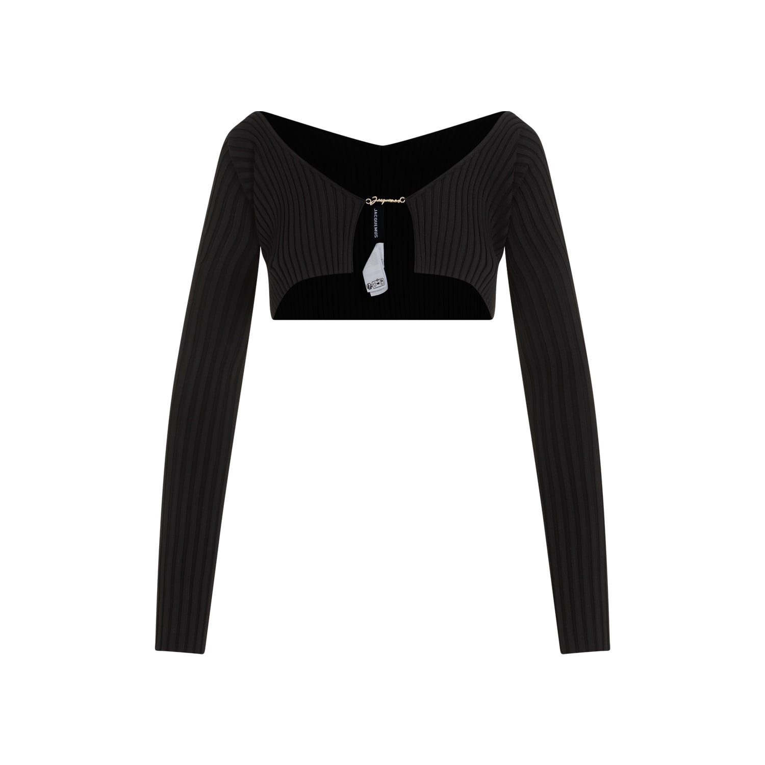 Jacquemus Tops Black In Black