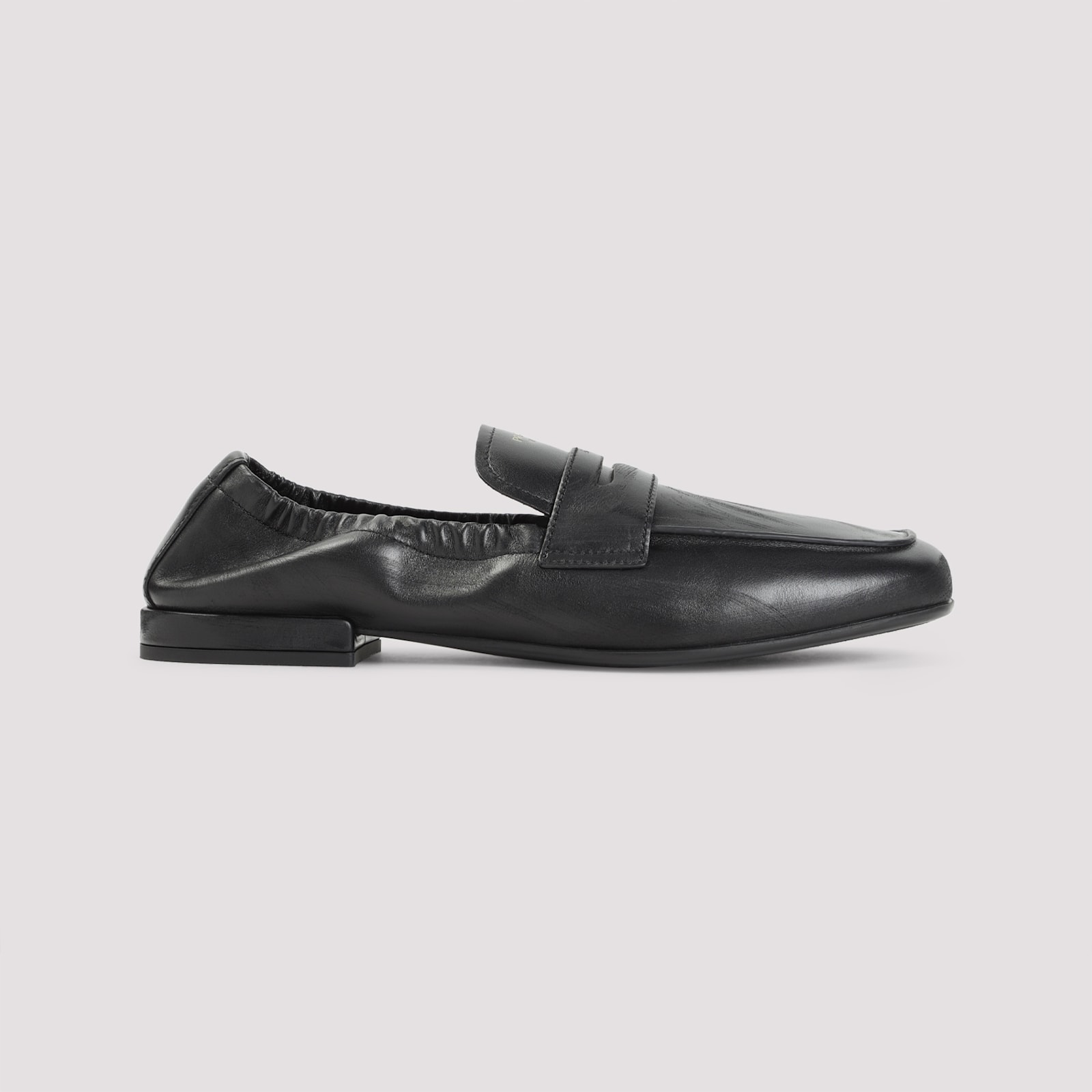 Prada Antique-inspired Loafers With Shuffle Screen Printed Logo In Multi