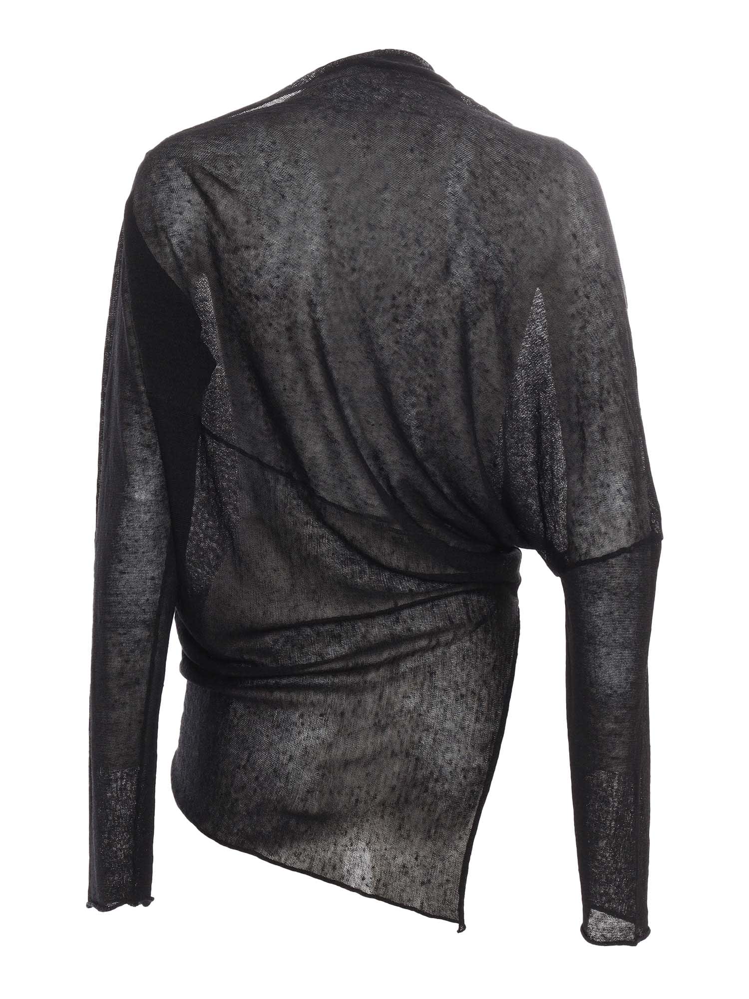 P.a.r.o.s.h Sweater In Black