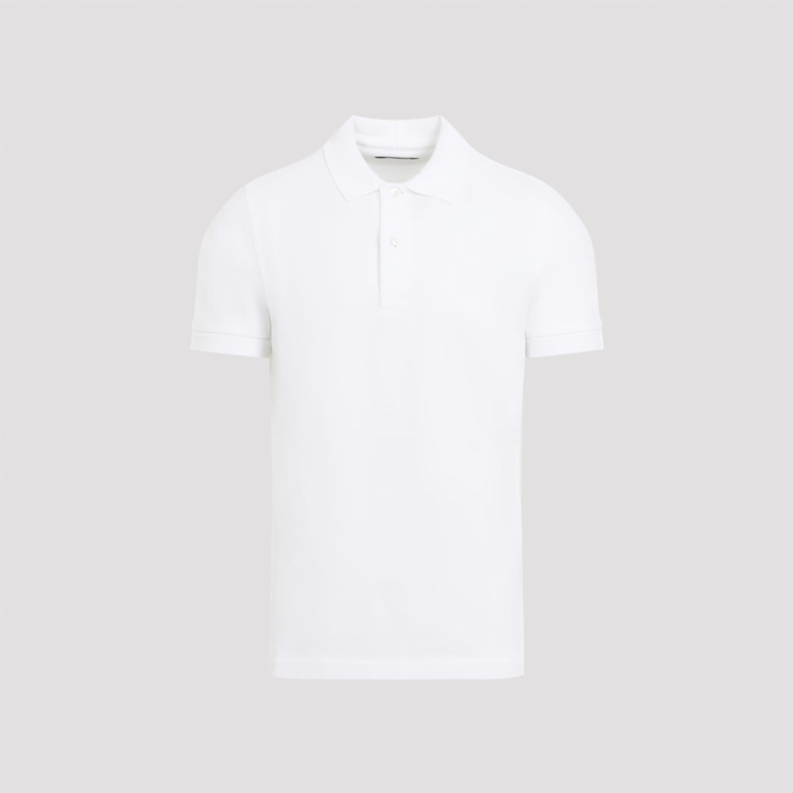 Shop Tom Ford Polo In White