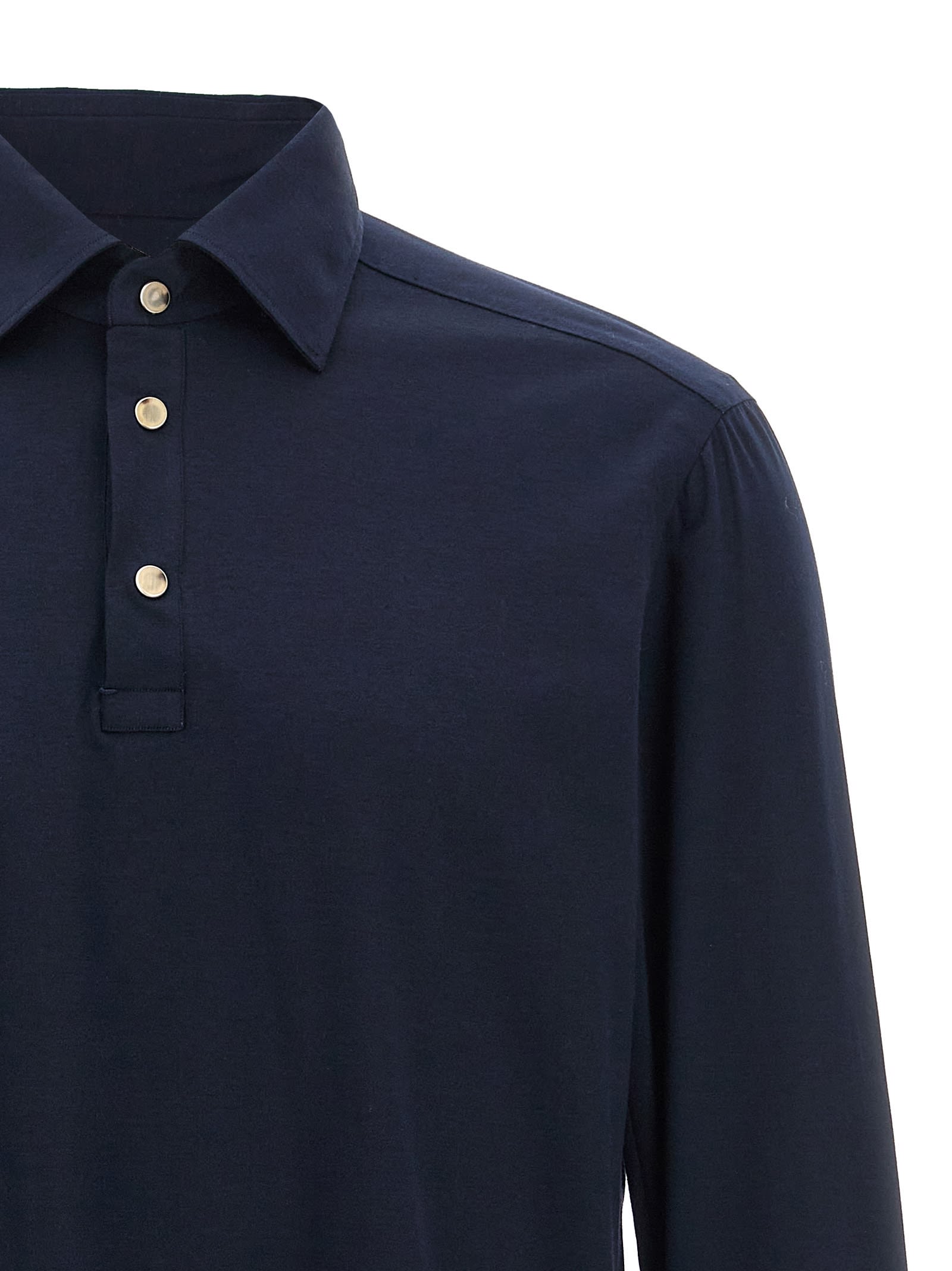 KITON POSITANO POLO SHIRT