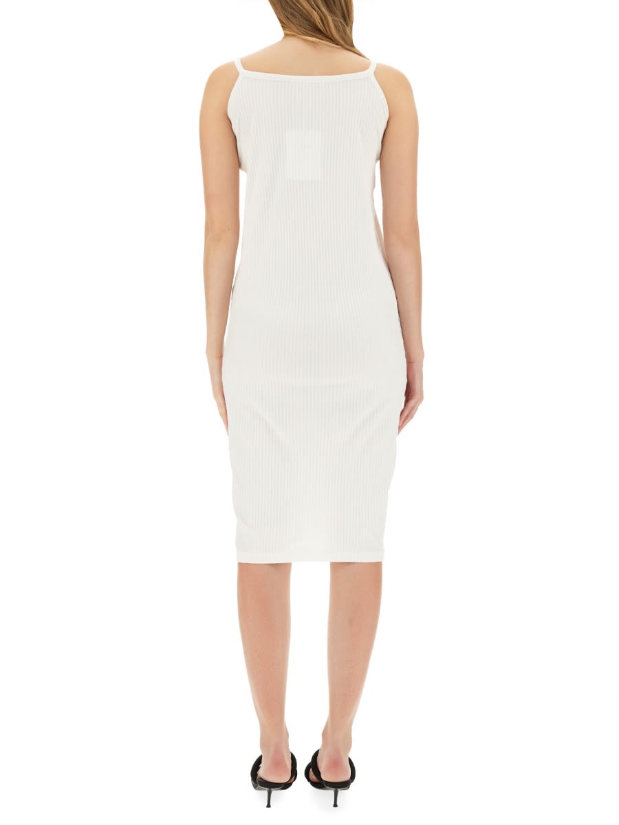 Shop Alexander Wang T Skinny Fit Dress In White