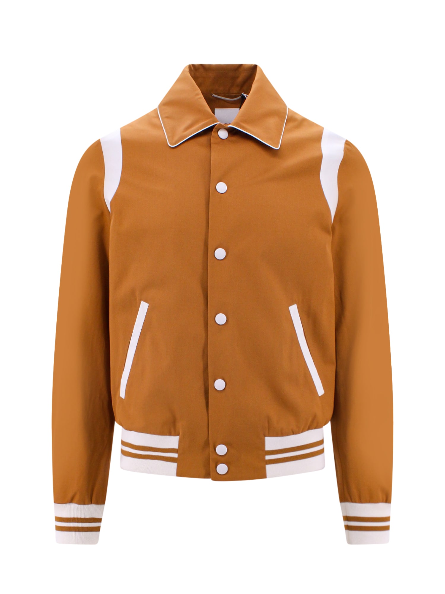 Shop Pt Torino Jacket In Brown