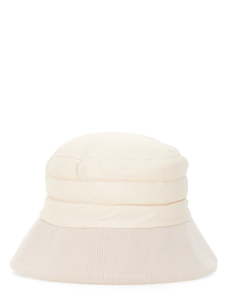 PARAJUMPERS BUCKET HAT WITH LOGO