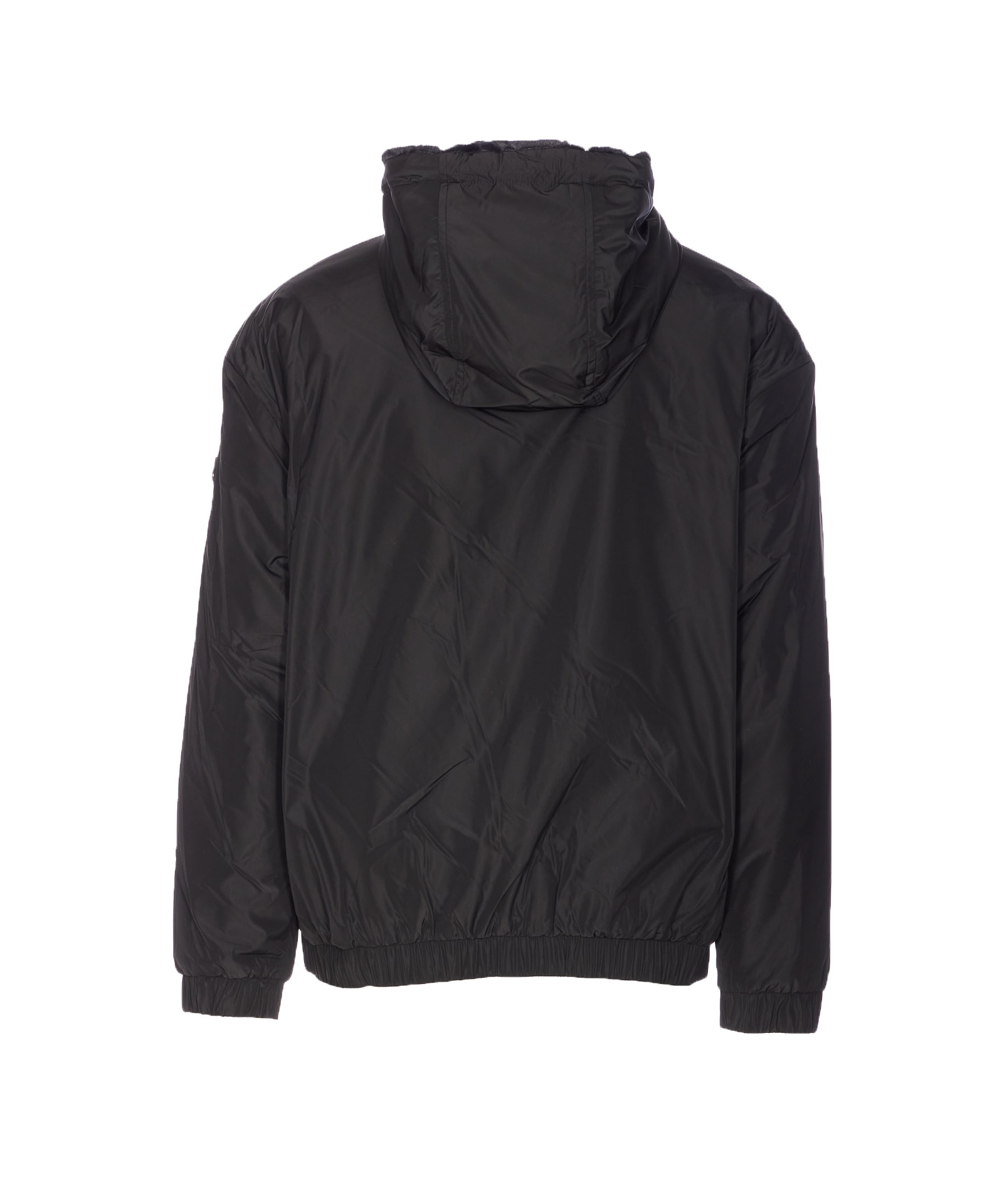 Moose Knuckles Borden Bunny Jacket In Black