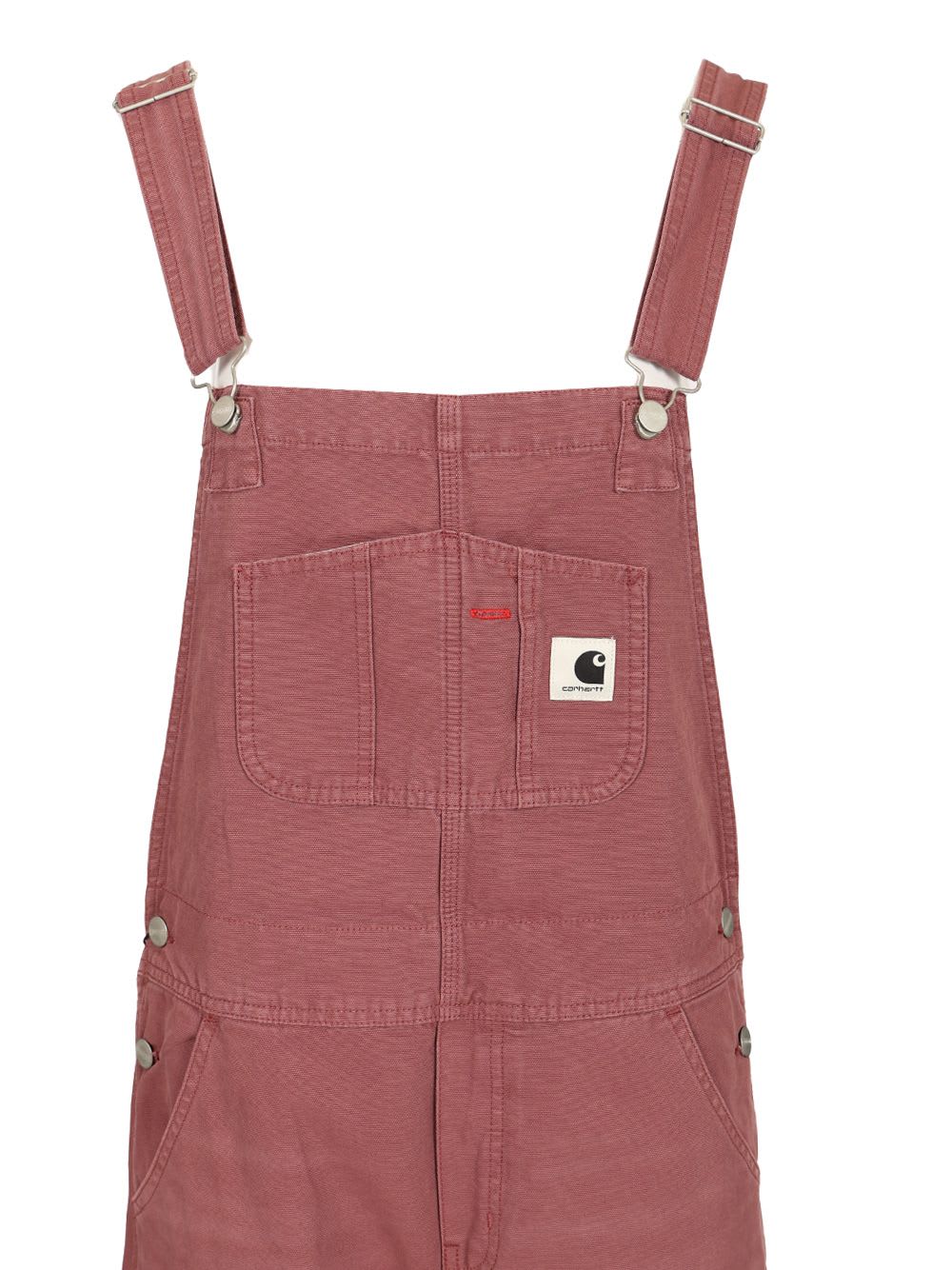 Carhartt W Bib Overall Straight One-piece Suit In Rose
