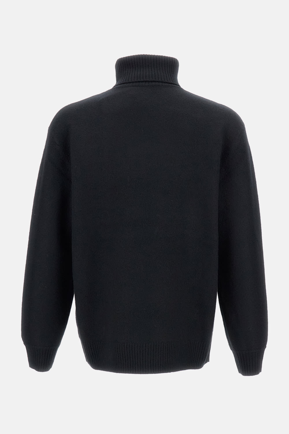 Apc A.p.c. Walter High-neck Sweater In Black
