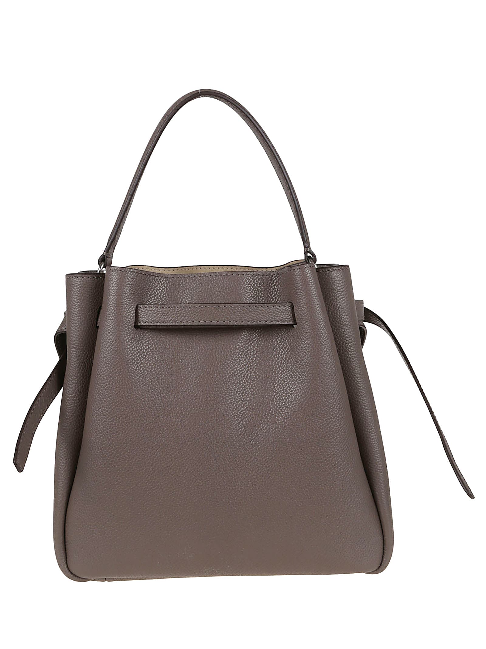 Tory Burch Romy Bucket Bag In Brown