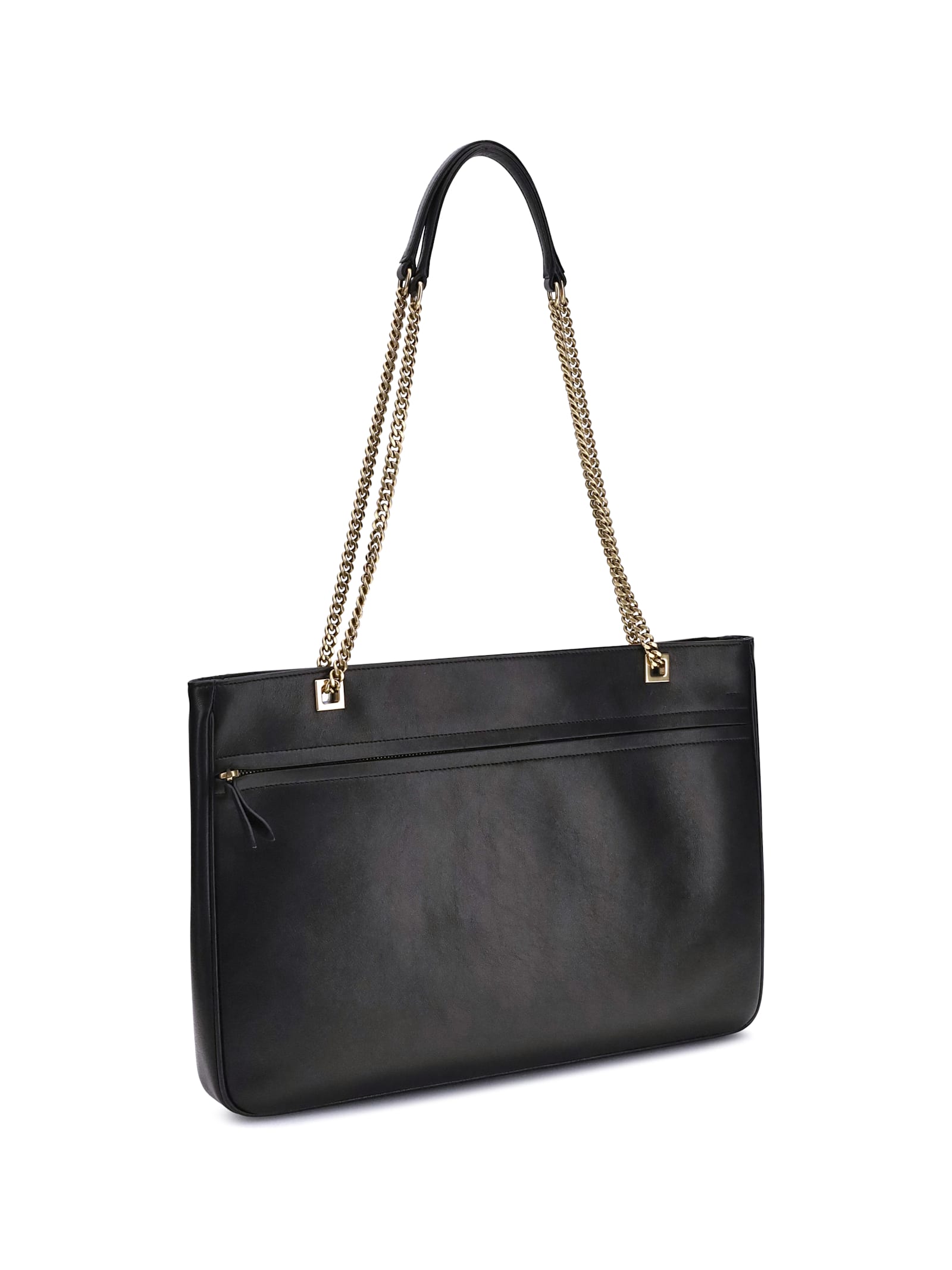 Valentino Superstar Rectangular Chain Handle Shoulder Bag