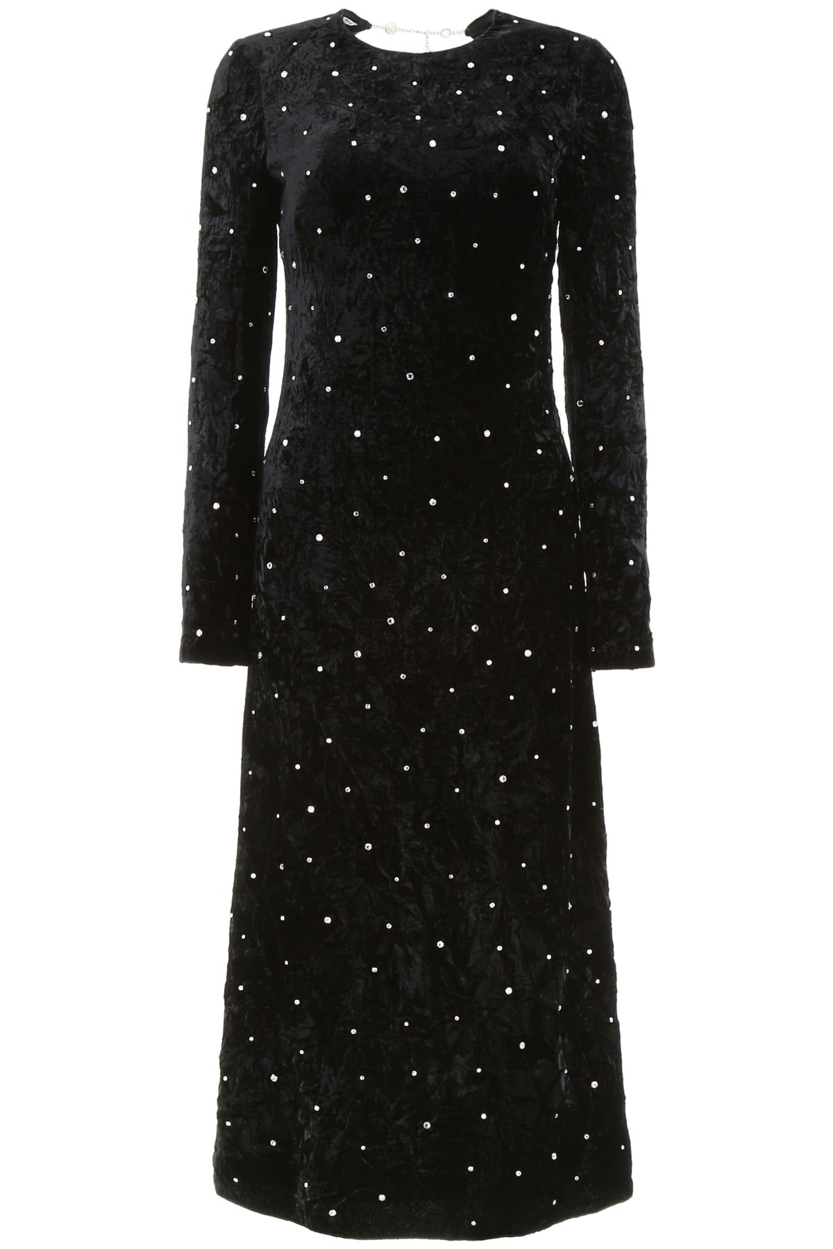 miu miu black dress