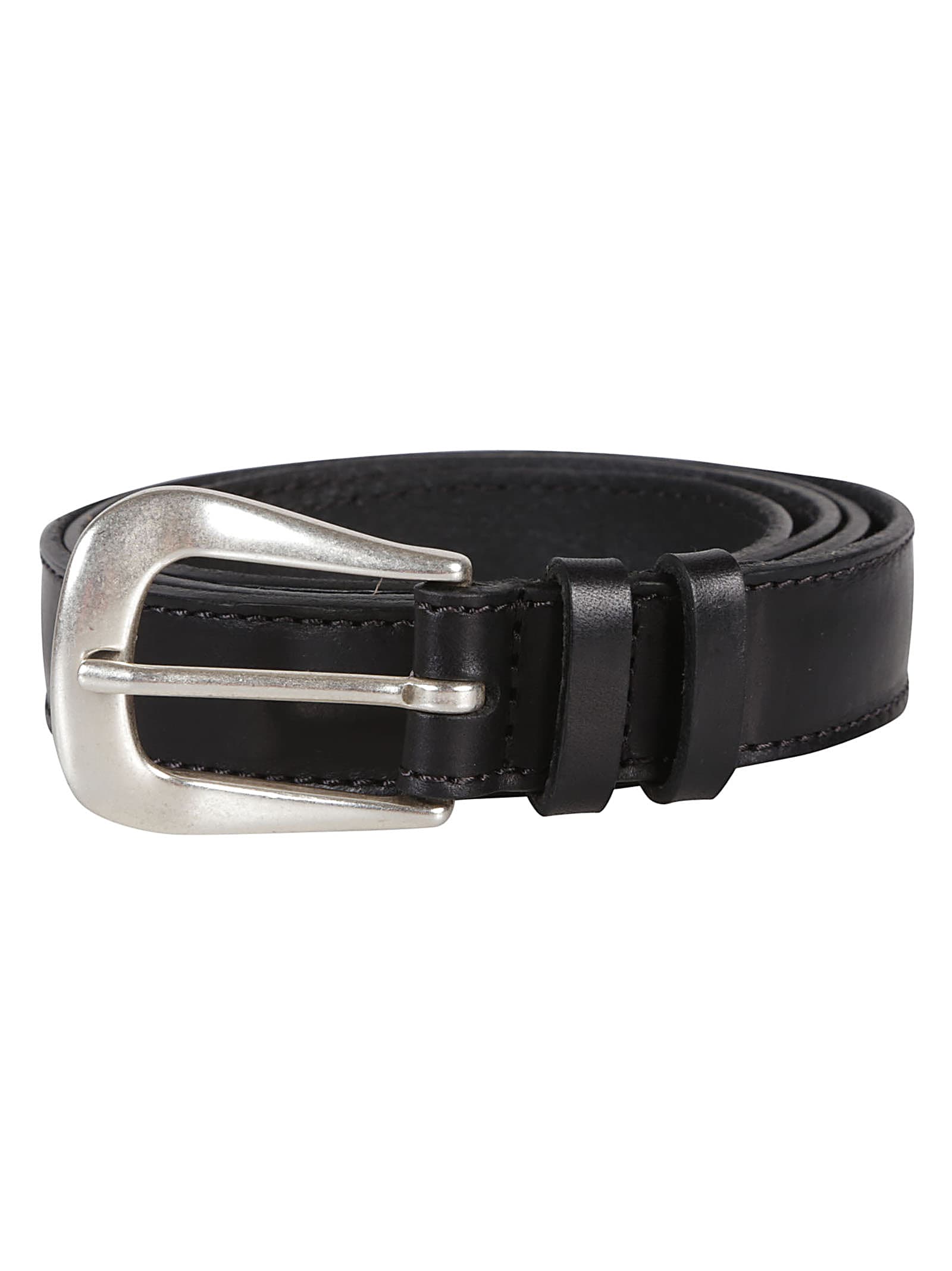 Shop Orciani Blade Belt In Ner Nero