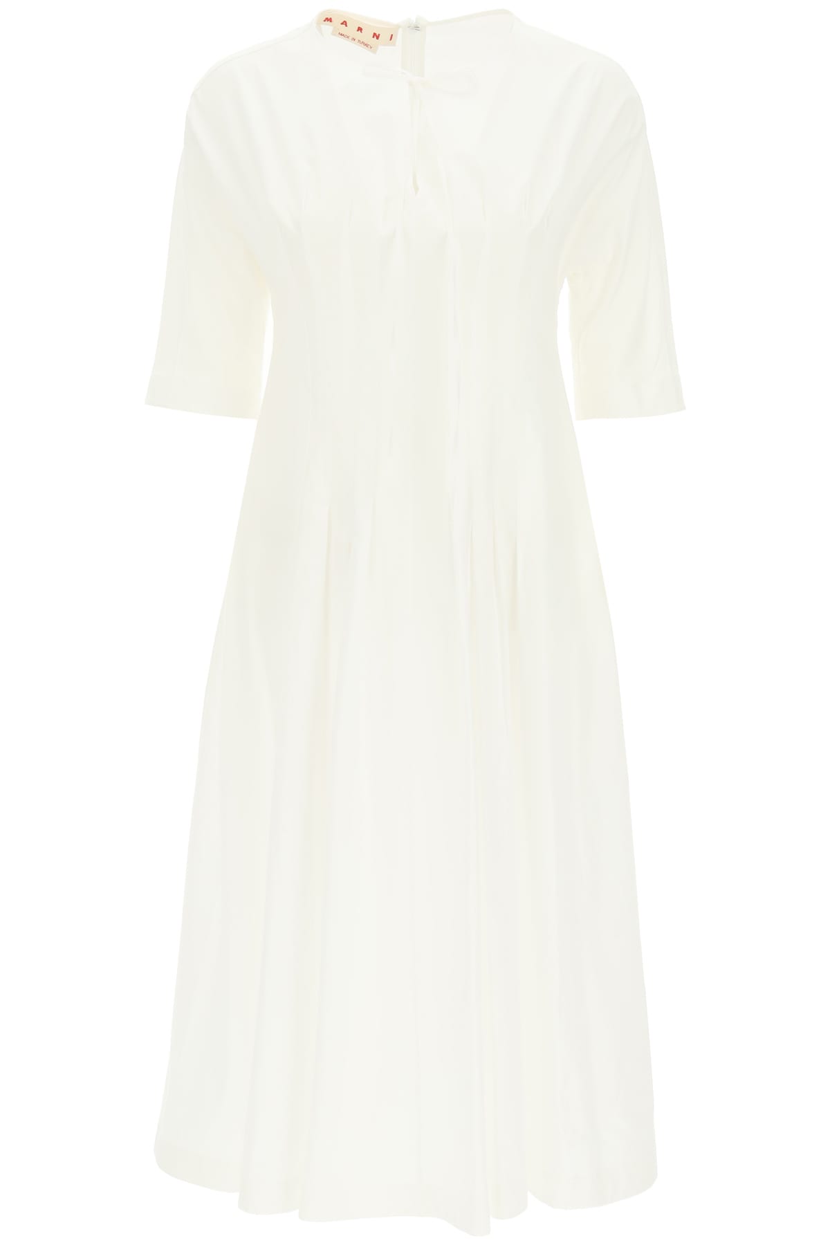 Marni Cotton Midi Dress