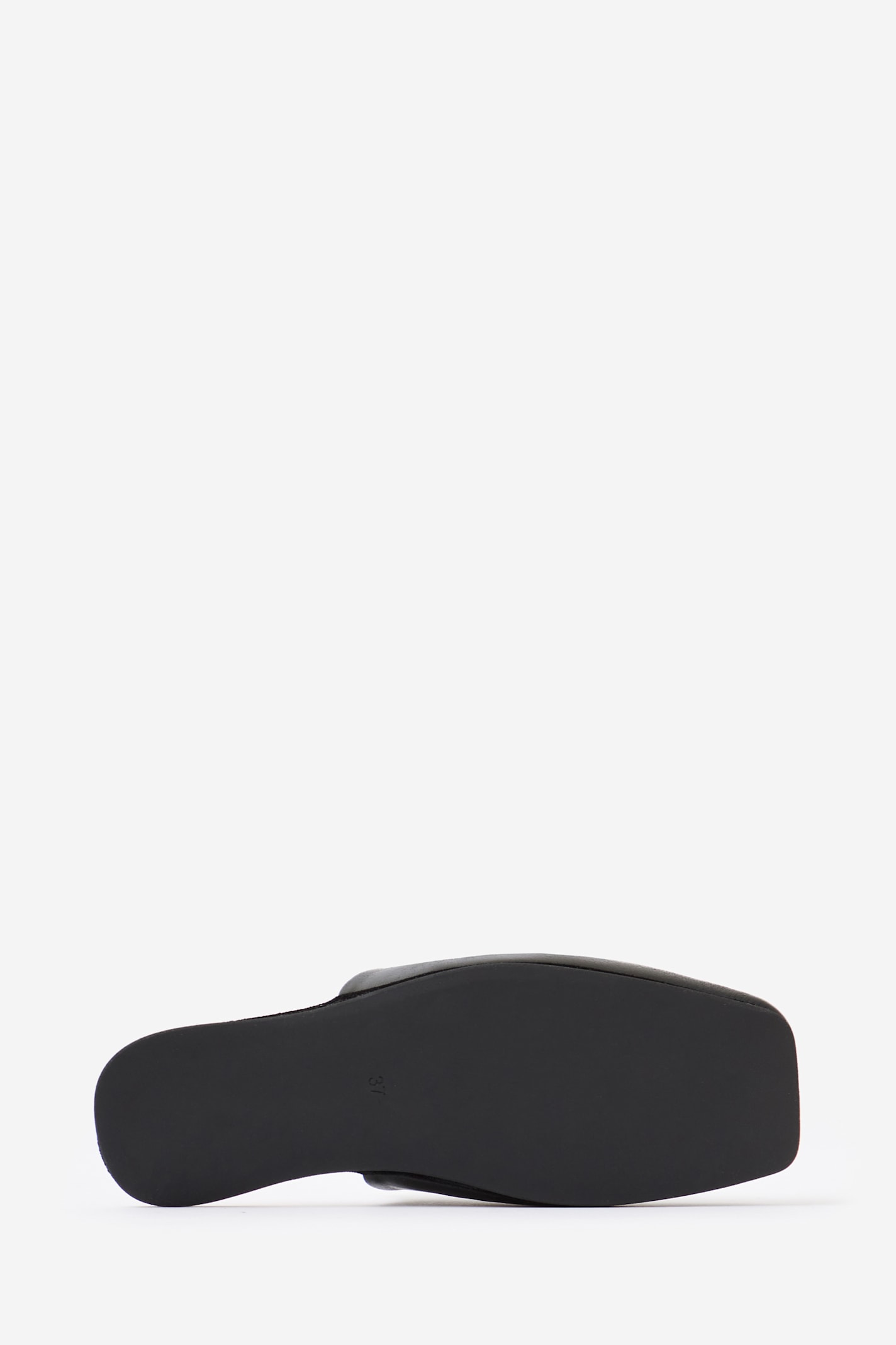 Our Legacy Cigarr Slipper Flats In Black